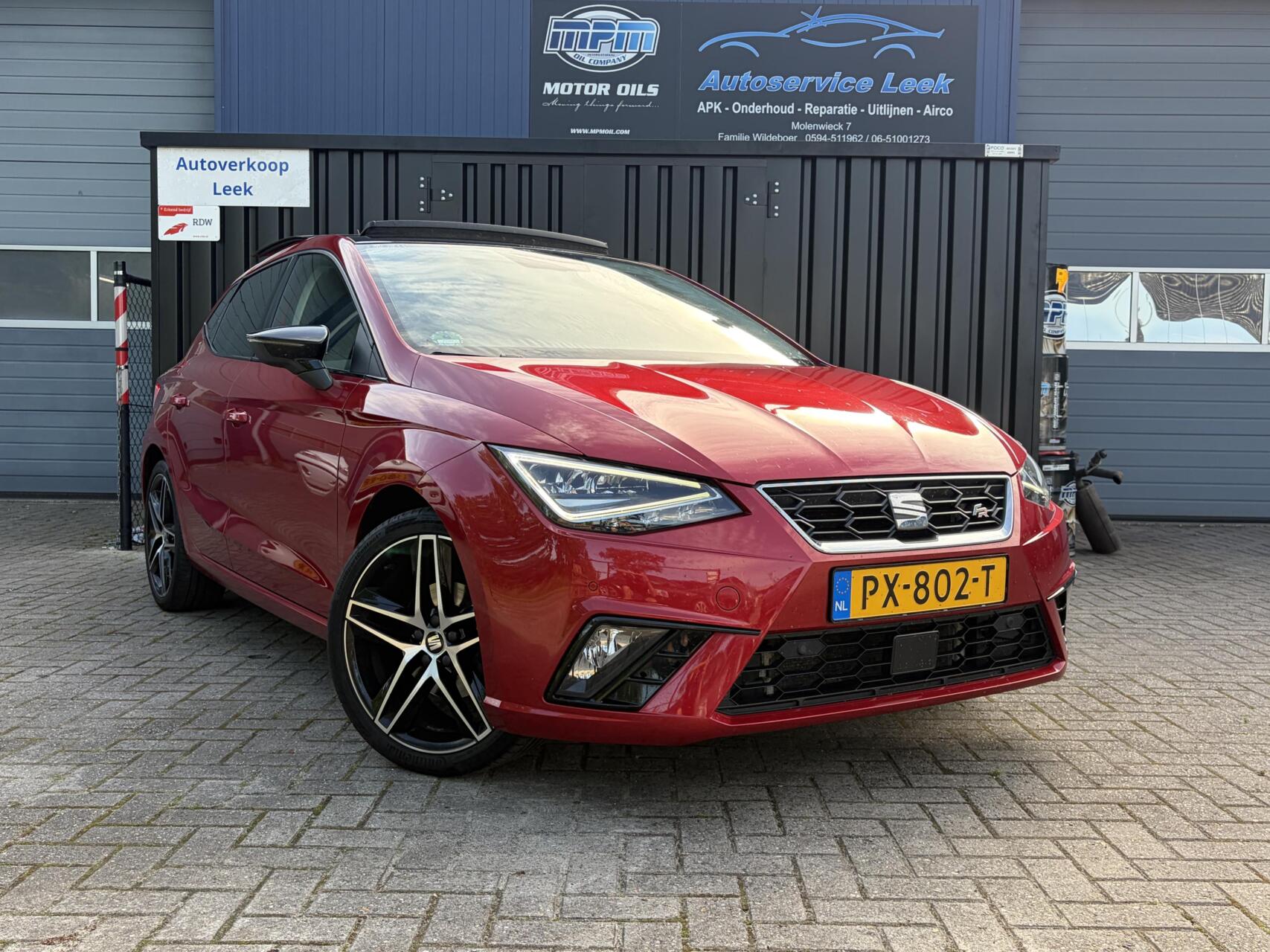 Foto van Seat Ibiza