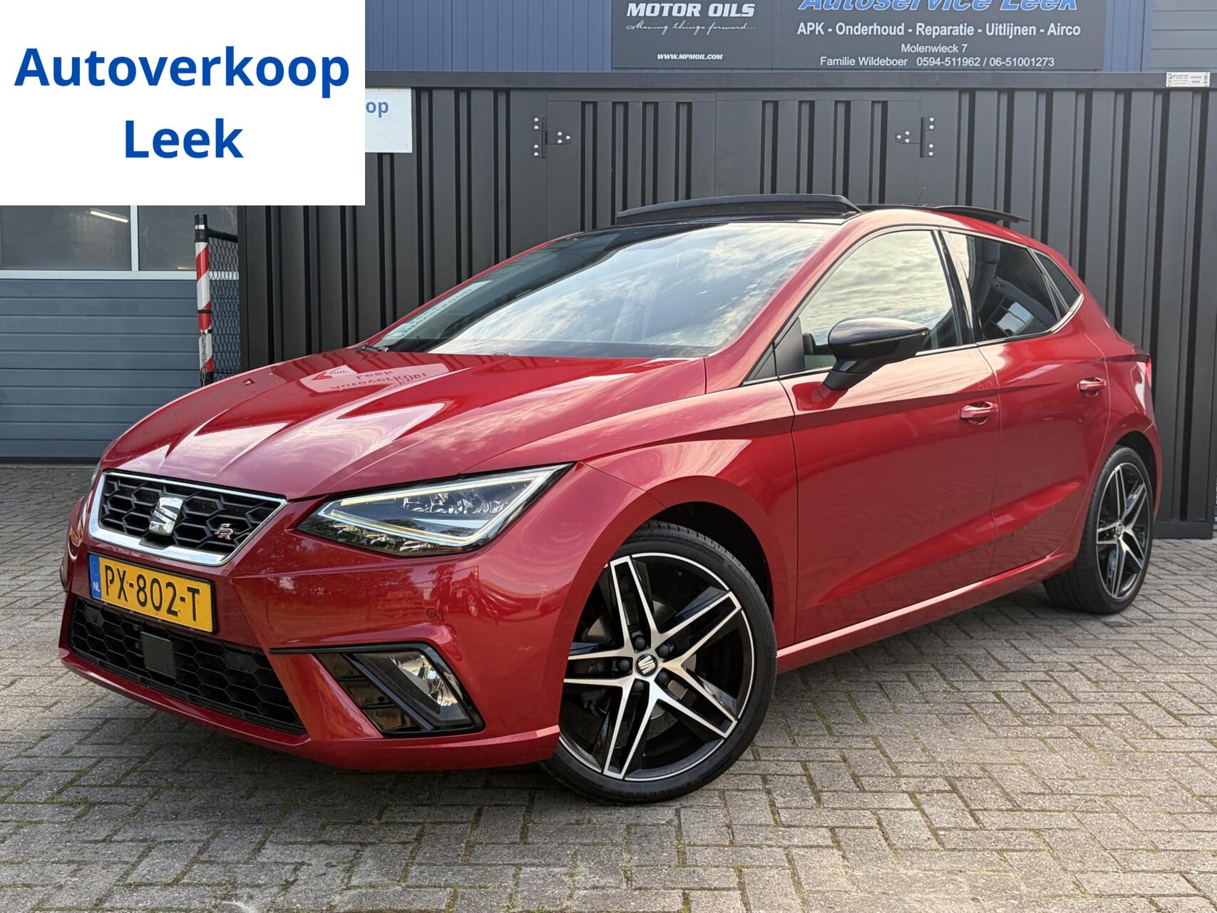 Seat Ibiza 1.0 TSI FR Business Intense 2017 - voorkant