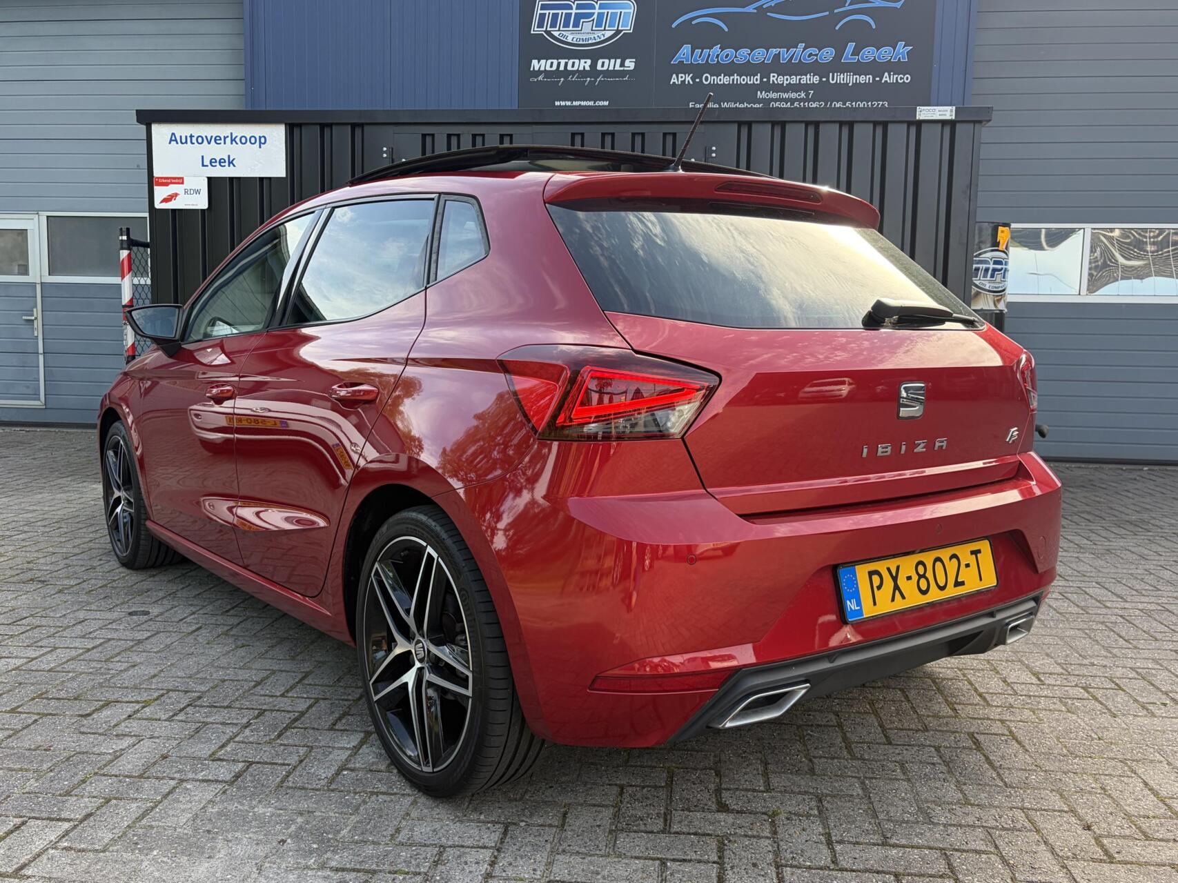 Foto van Seat Ibiza