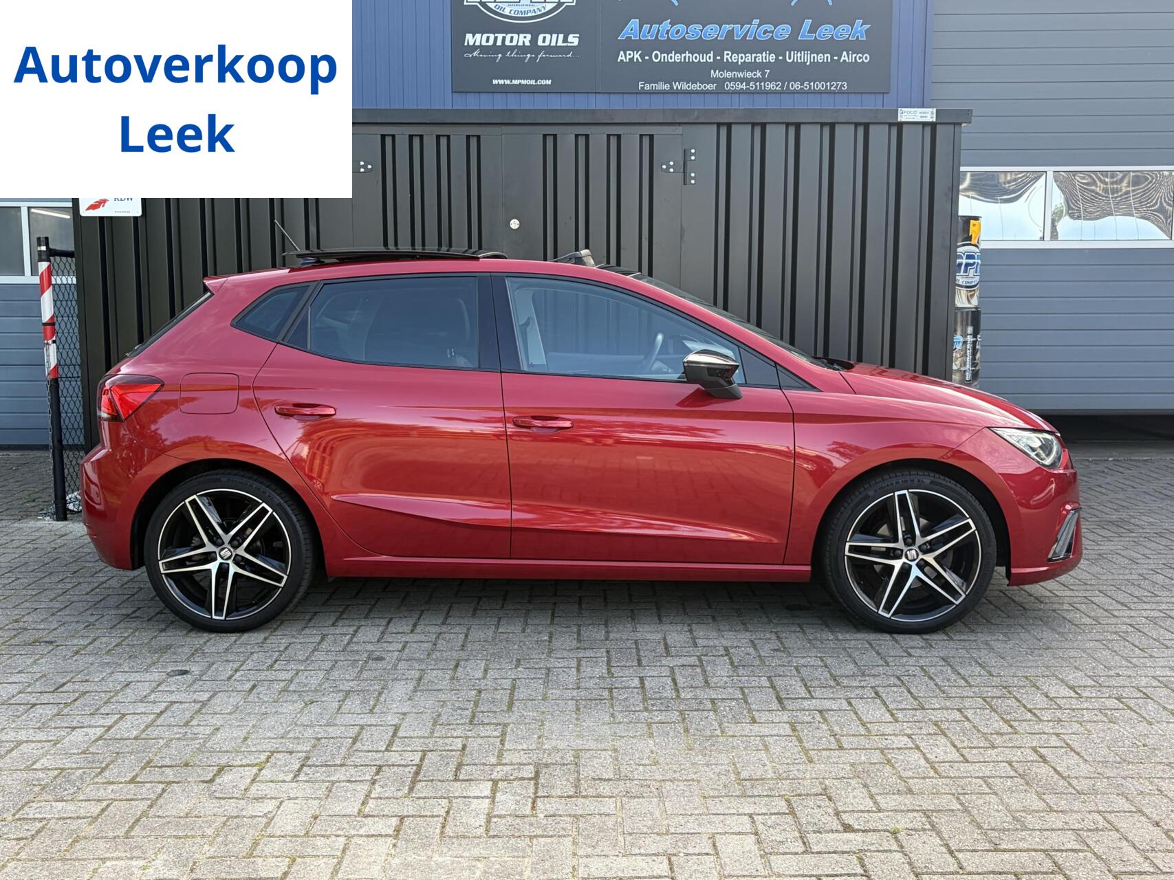 Foto van Seat Ibiza