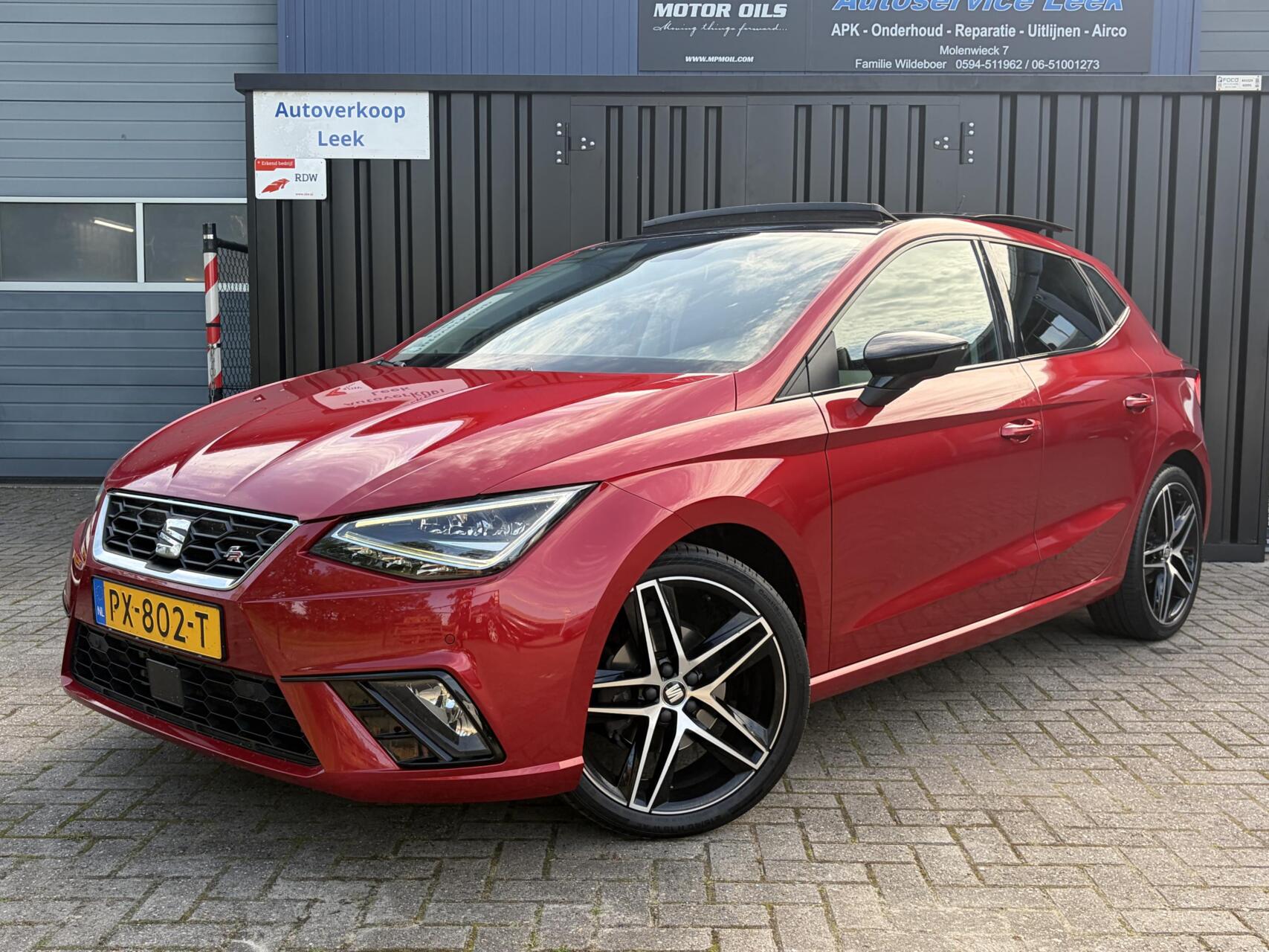 Foto van Seat Ibiza