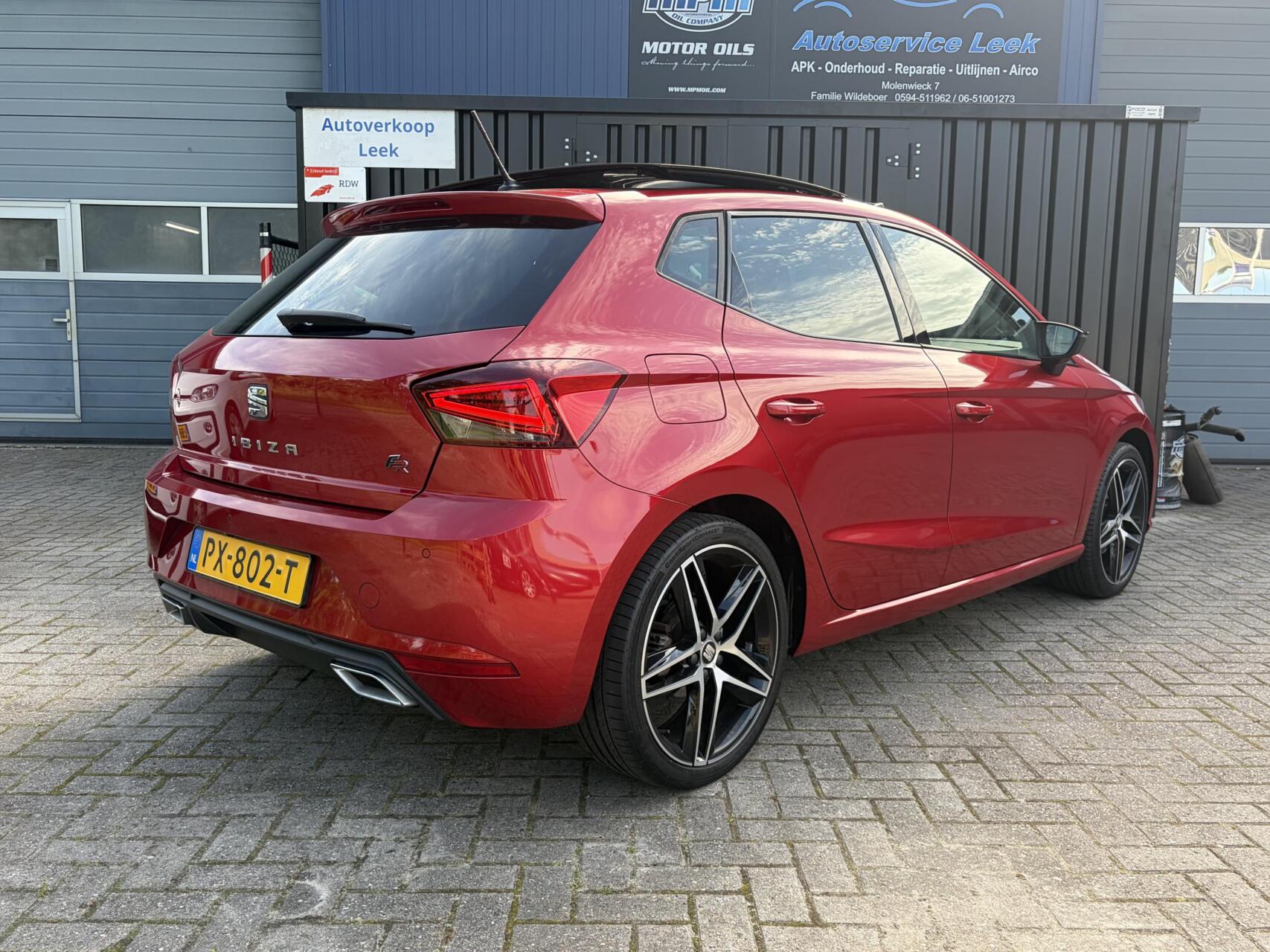 Foto van Seat Ibiza