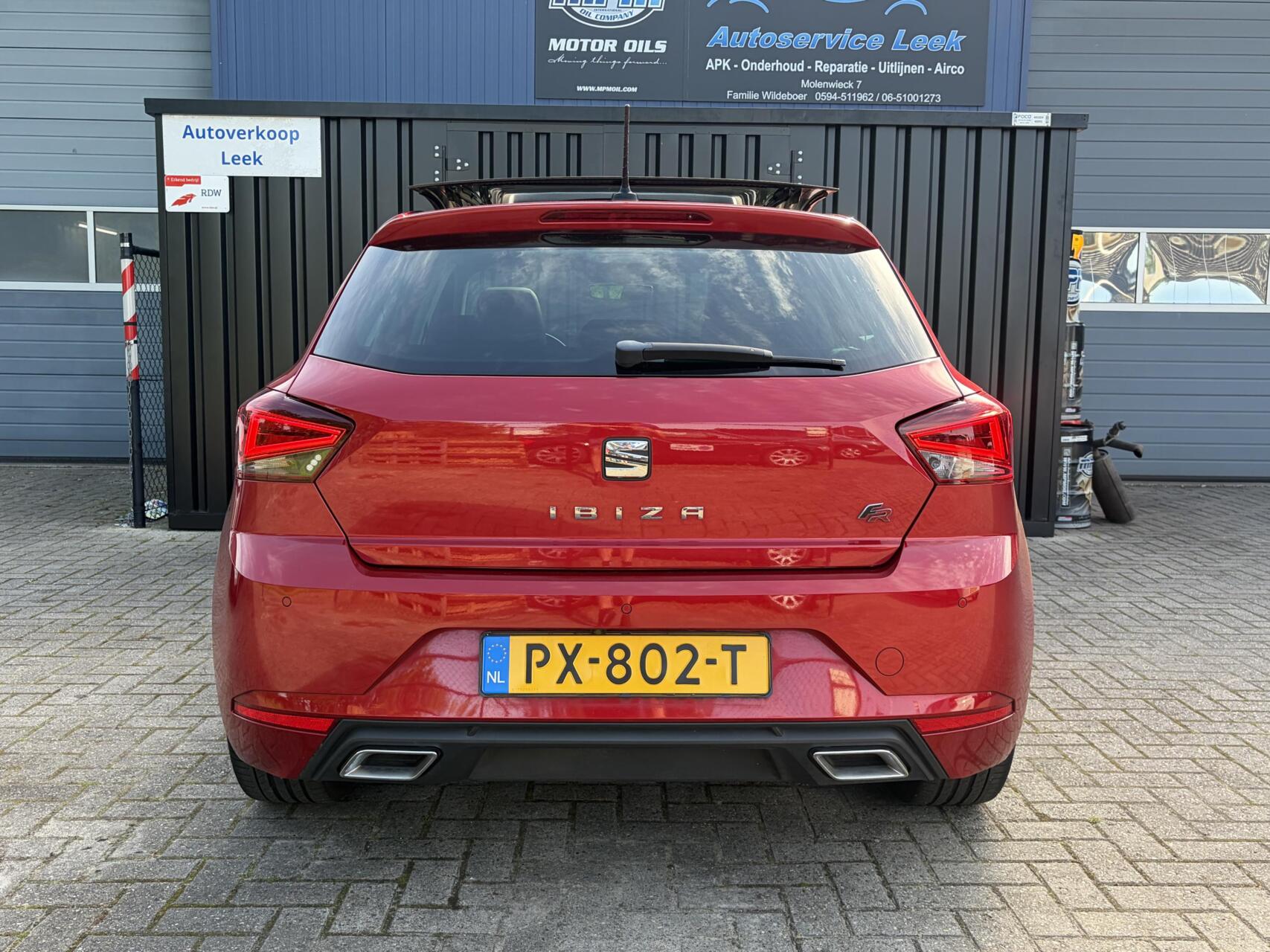 Foto van Seat Ibiza