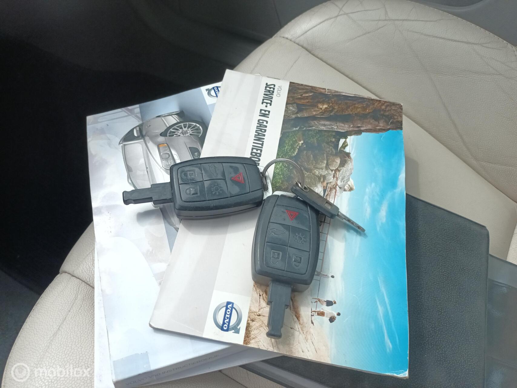 Foto van Volvo V50