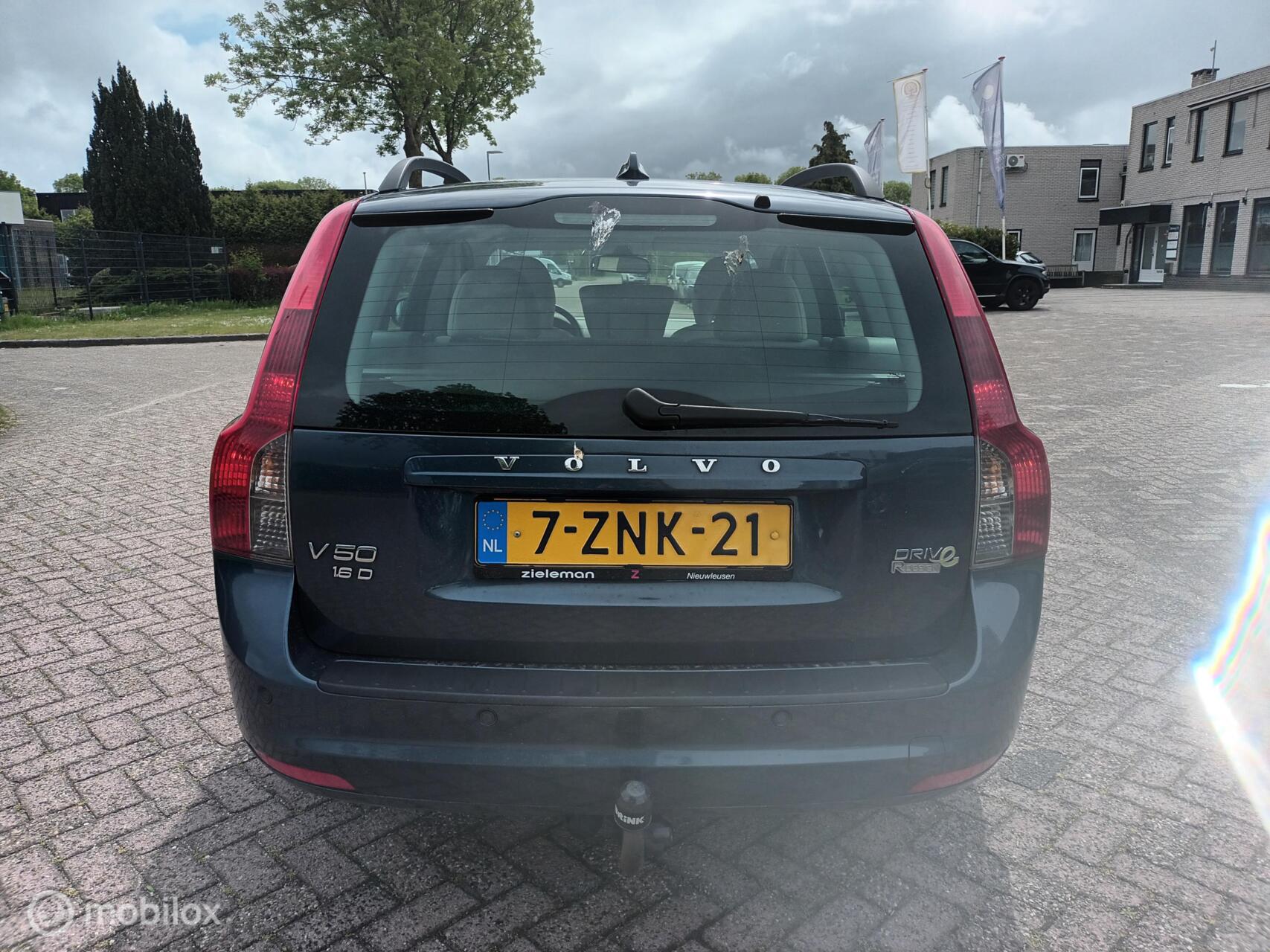 Foto van Volvo V50