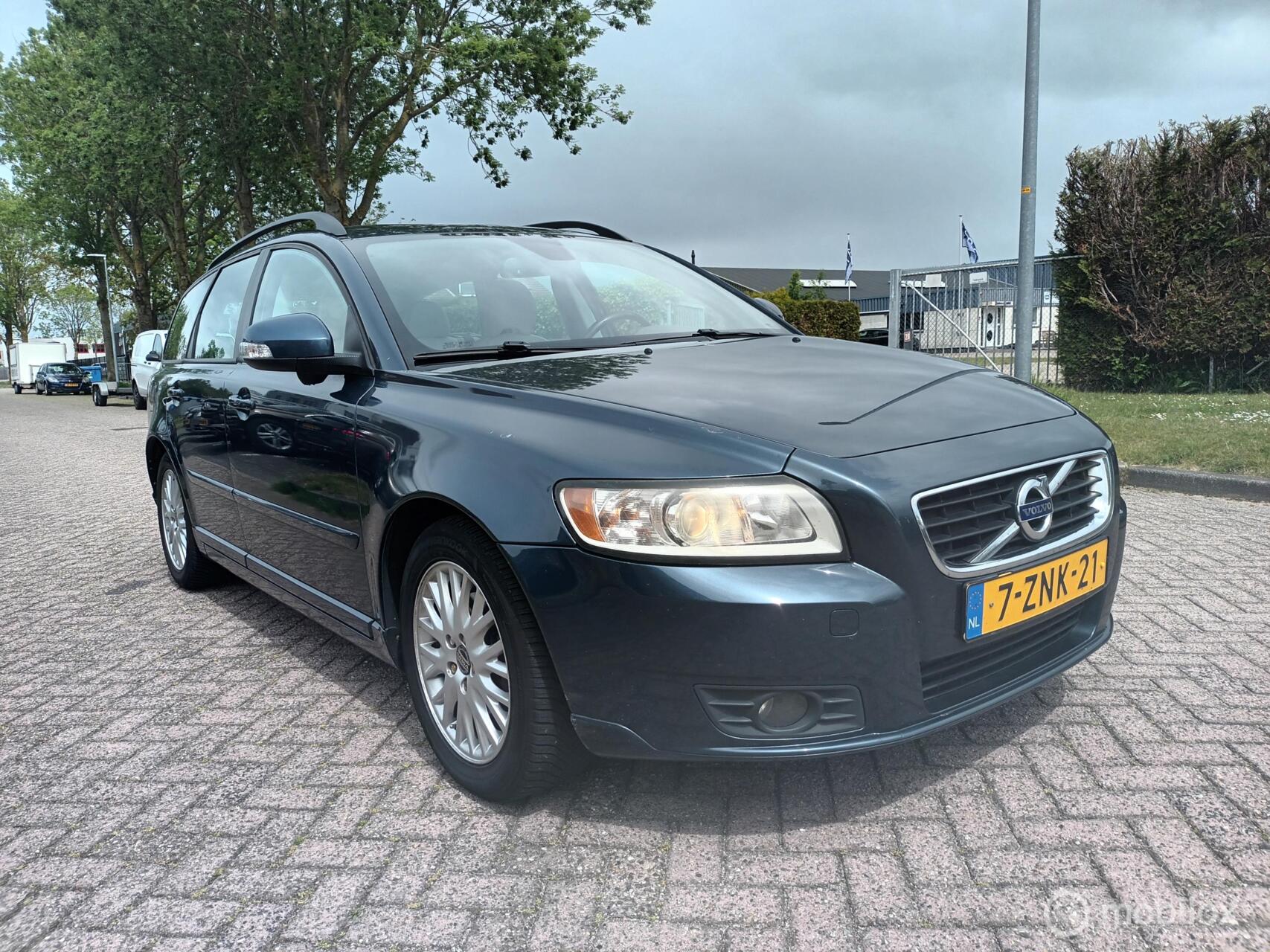 Volvo V50 1.6D S/S Momentum 2010 - voorkant