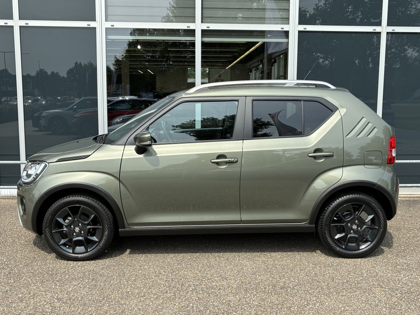 Foto van Suzuki Ignis