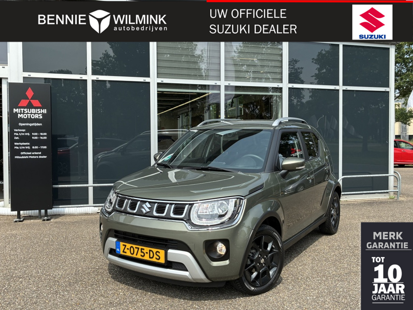 Suzuki Ignis 1.2 Smart Hybrid Style Cruise Control | Camera | Apple Carplay & Android Auto | 2024 - voorkant
