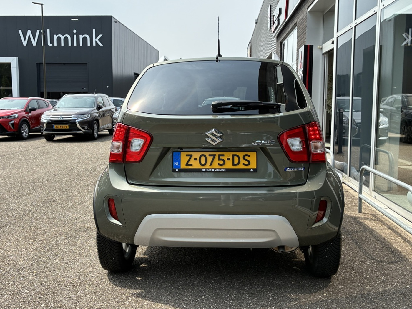 Foto van Suzuki Ignis