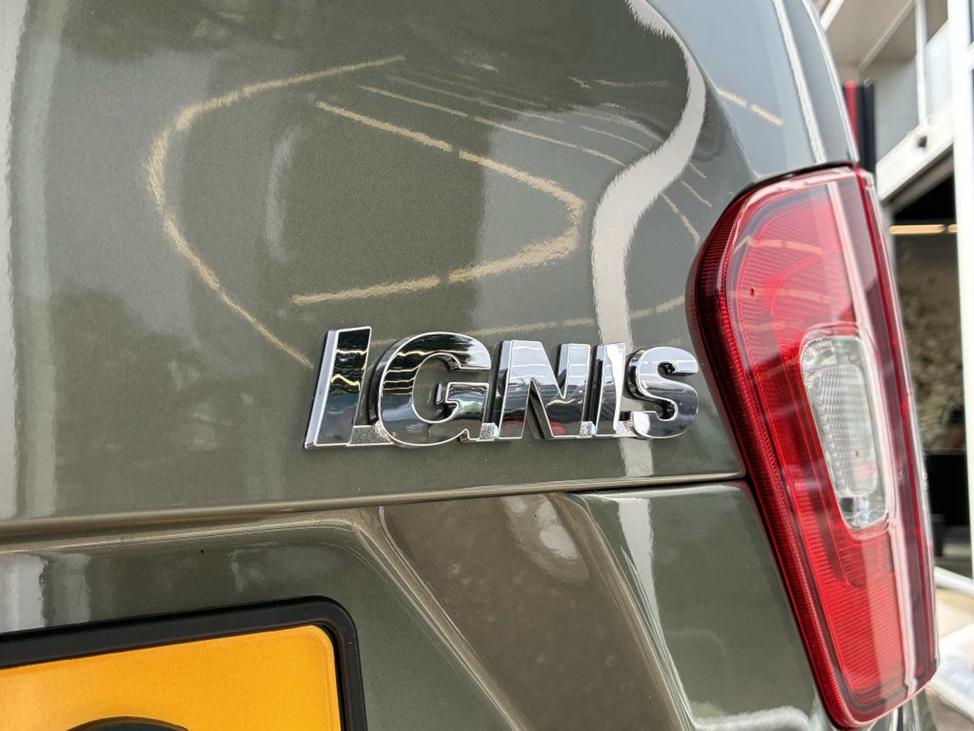 Foto van Suzuki Ignis