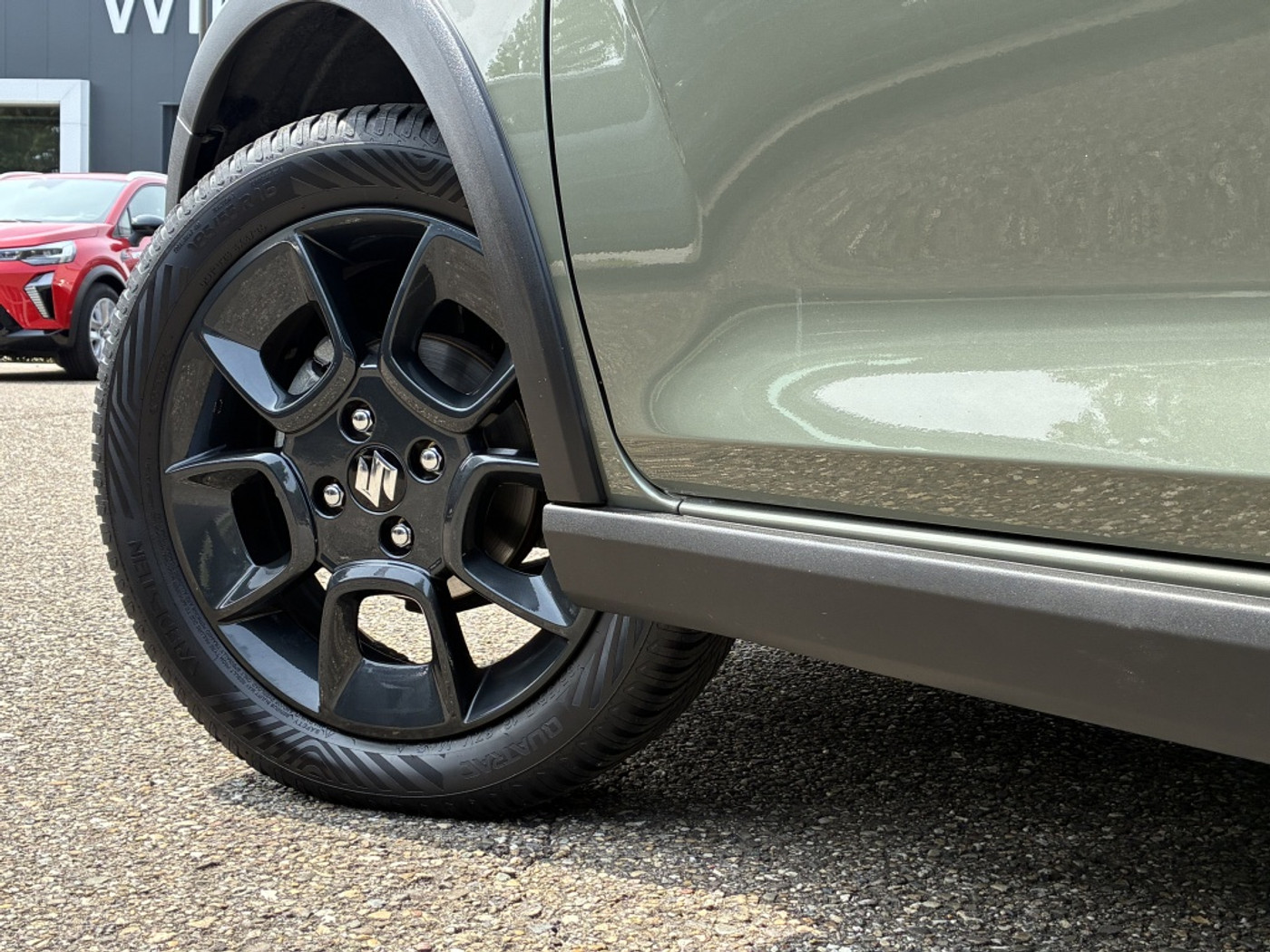 Foto van Suzuki Ignis