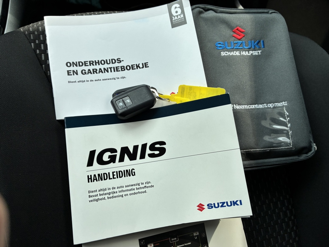 Foto van Suzuki Ignis