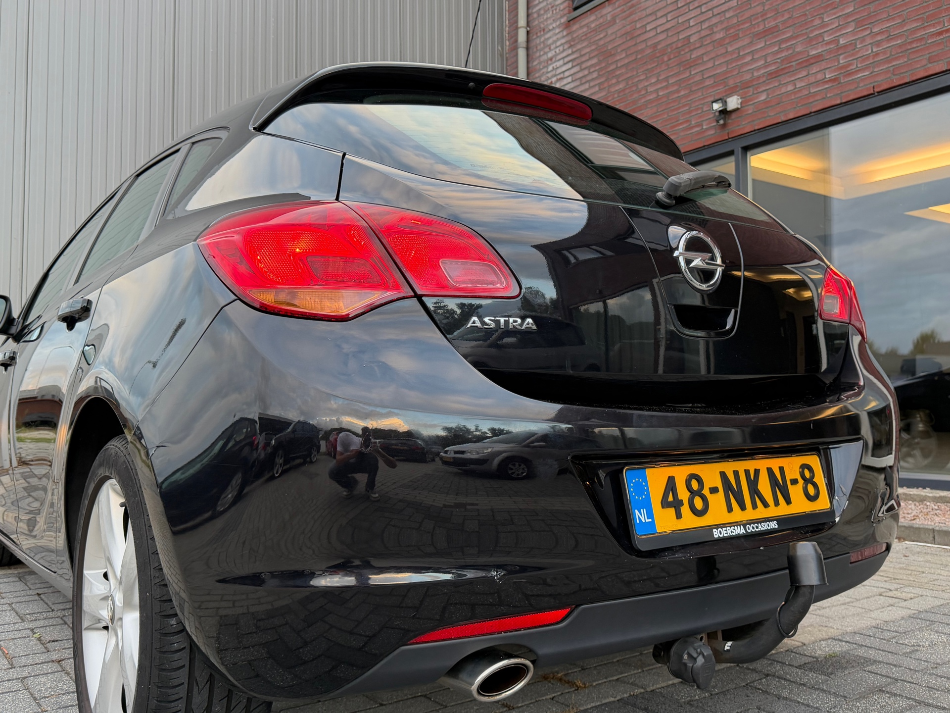 Foto van Opel Astra