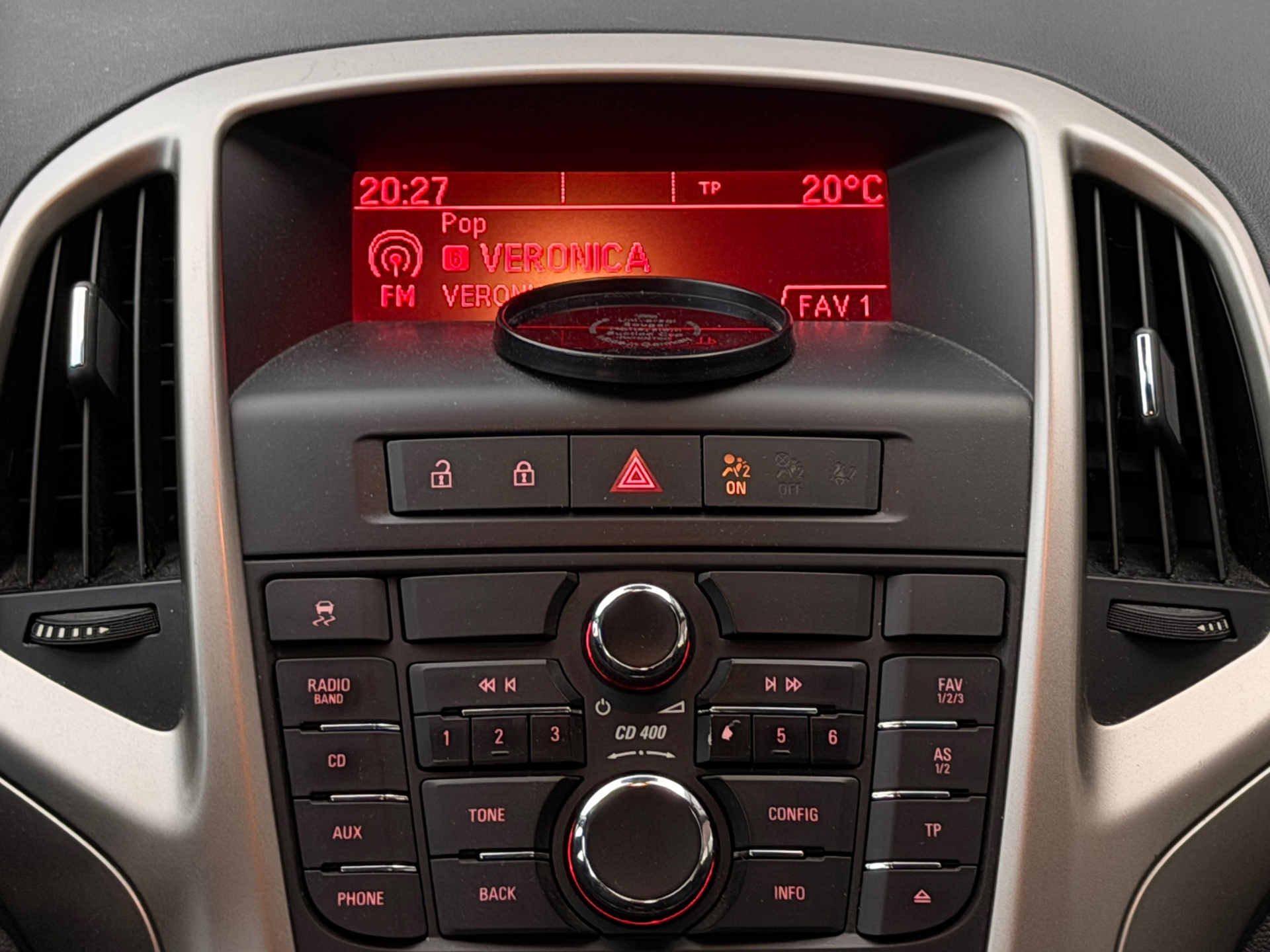 Foto van Opel Astra