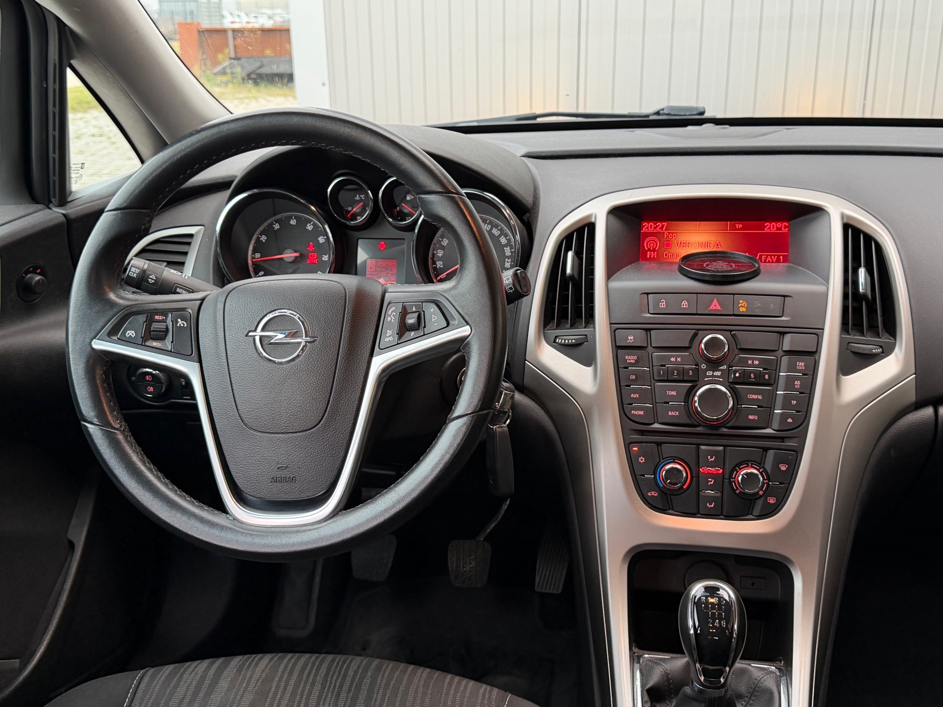 Foto van Opel Astra