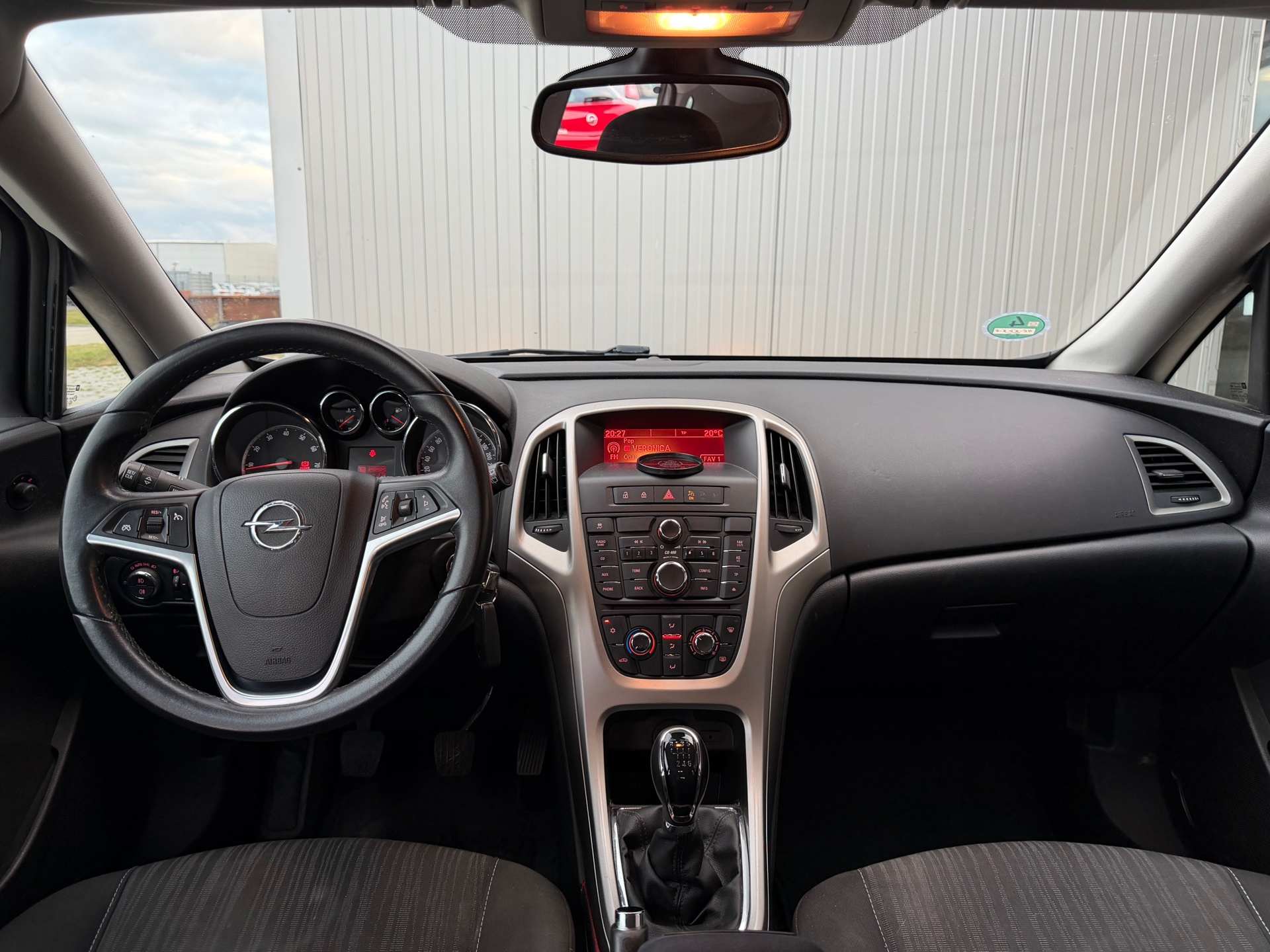 Foto van Opel Astra