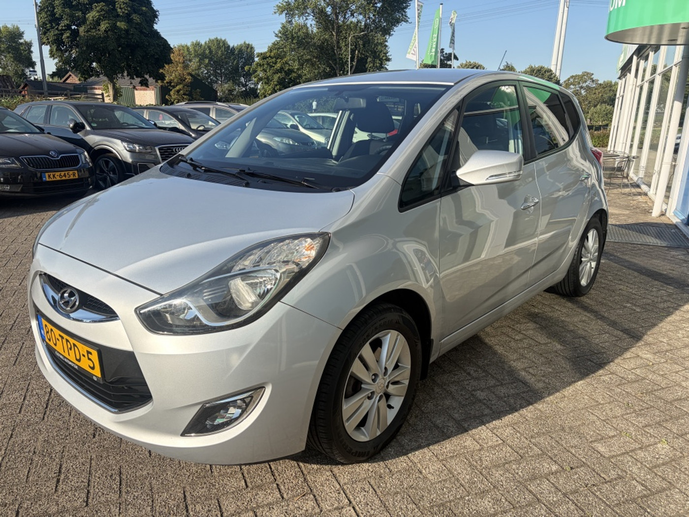 Foto van Hyundai Ix20