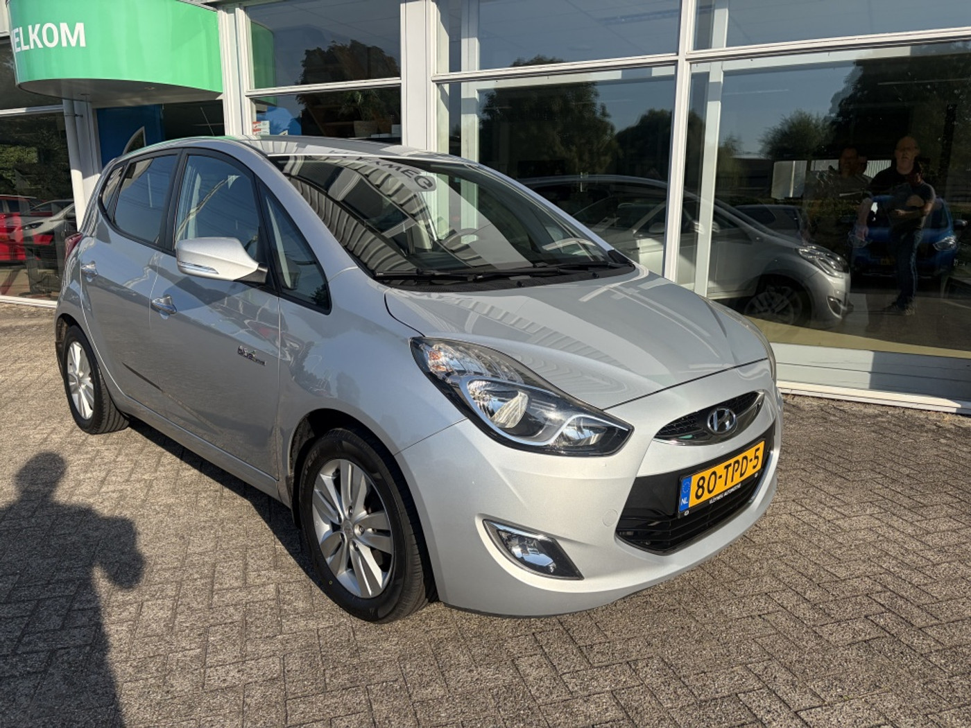 Foto van Hyundai Ix20
