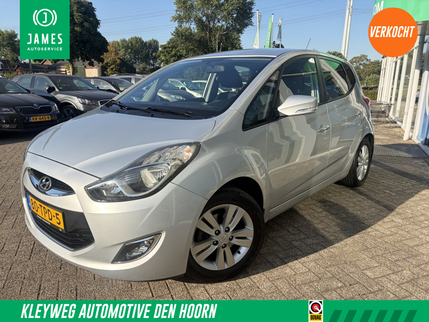 Hyundai Ix20 1.4i i-Vision, Trekhaak, Airco, Lm velg 2012 - voorkant