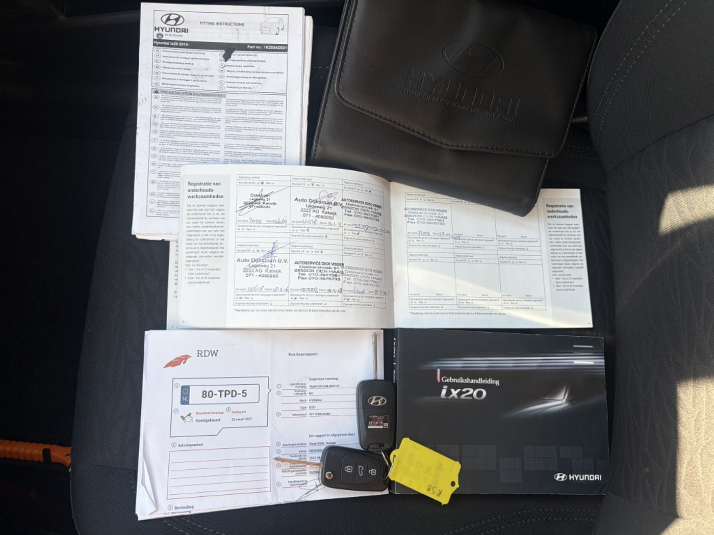 Foto van Hyundai Ix20
