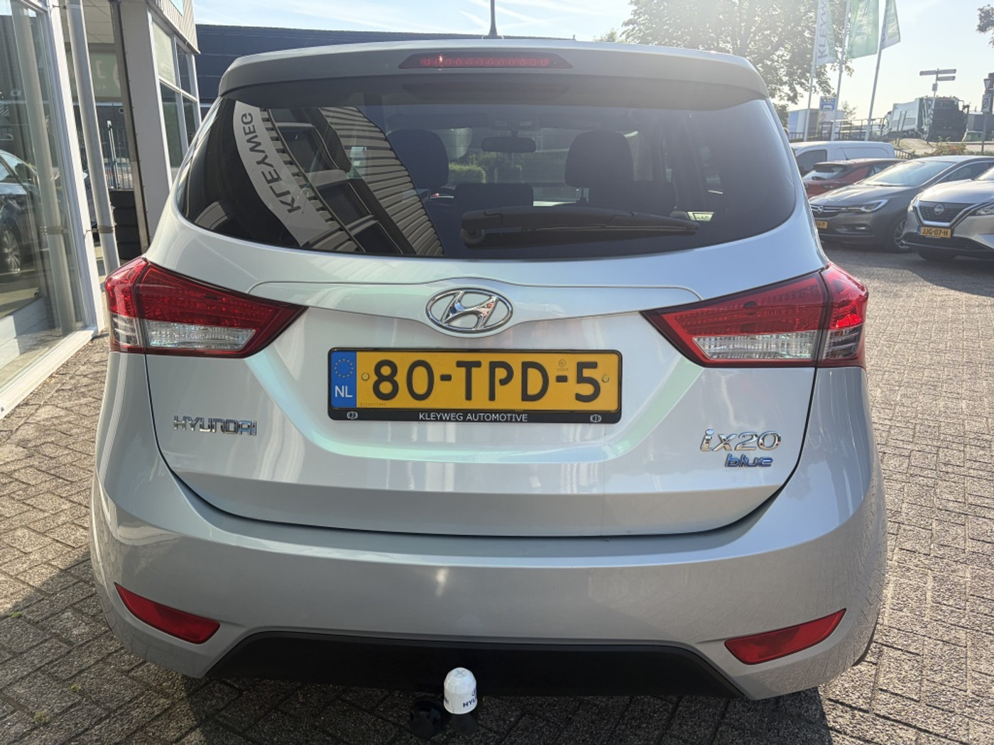Foto van Hyundai Ix20