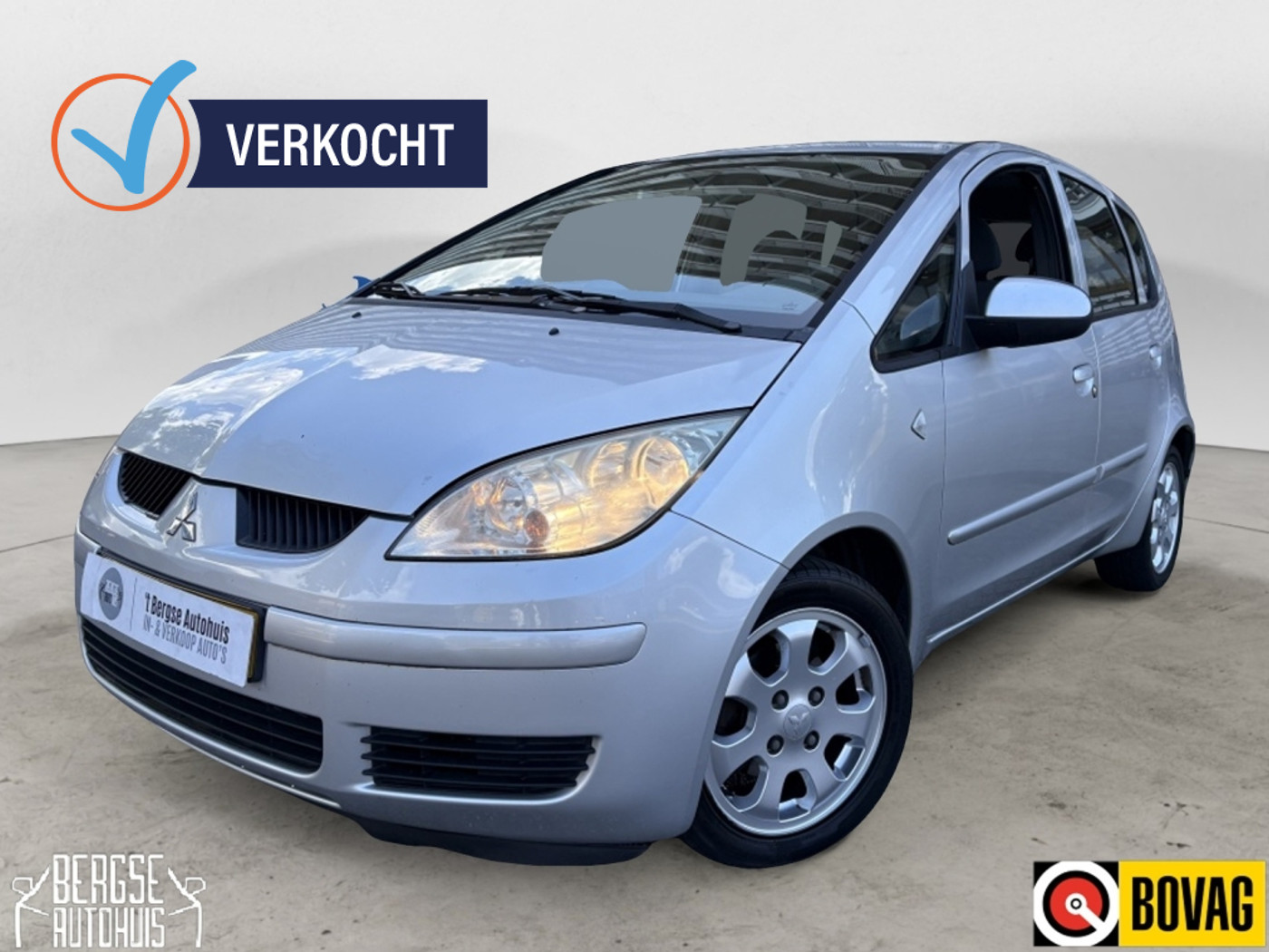 Mitsubishi Mitsubishi Colt 1.3 Invite Elek. Ramen Airco Lmv Nap 2007 - voorkant