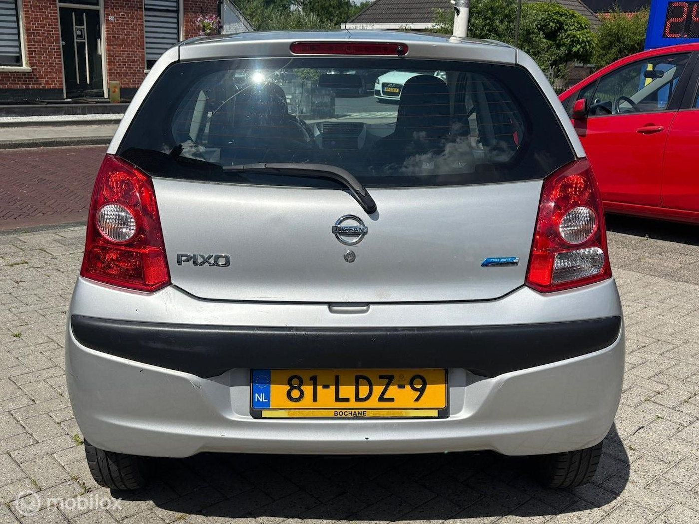 Foto van Nissan Nissan Pixo