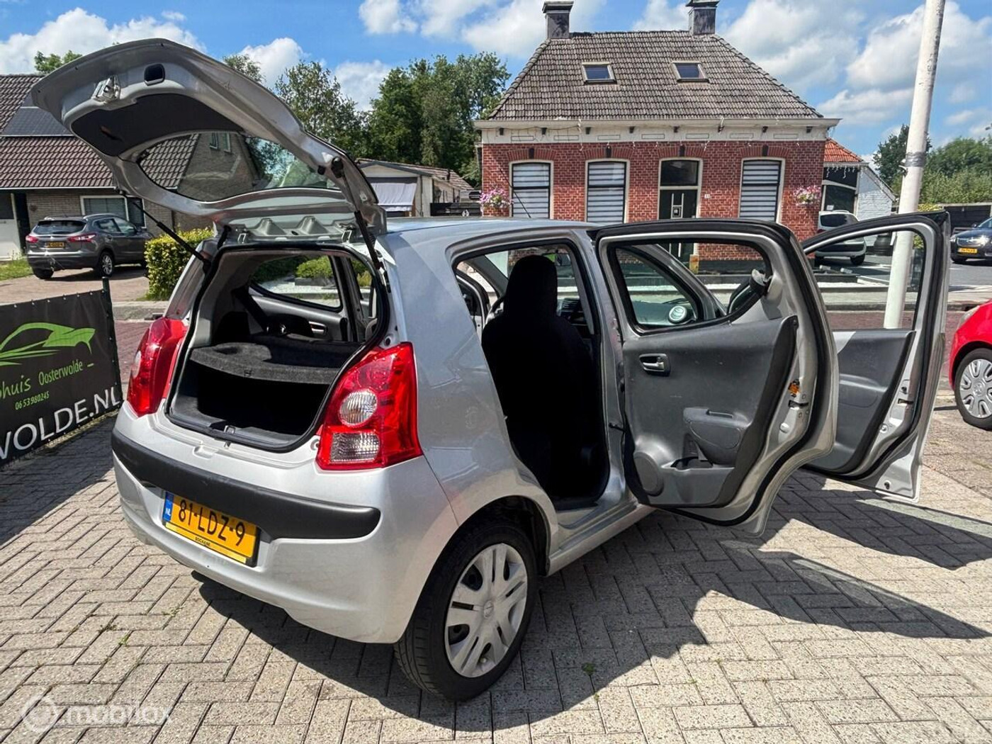 Foto van Nissan Nissan Pixo