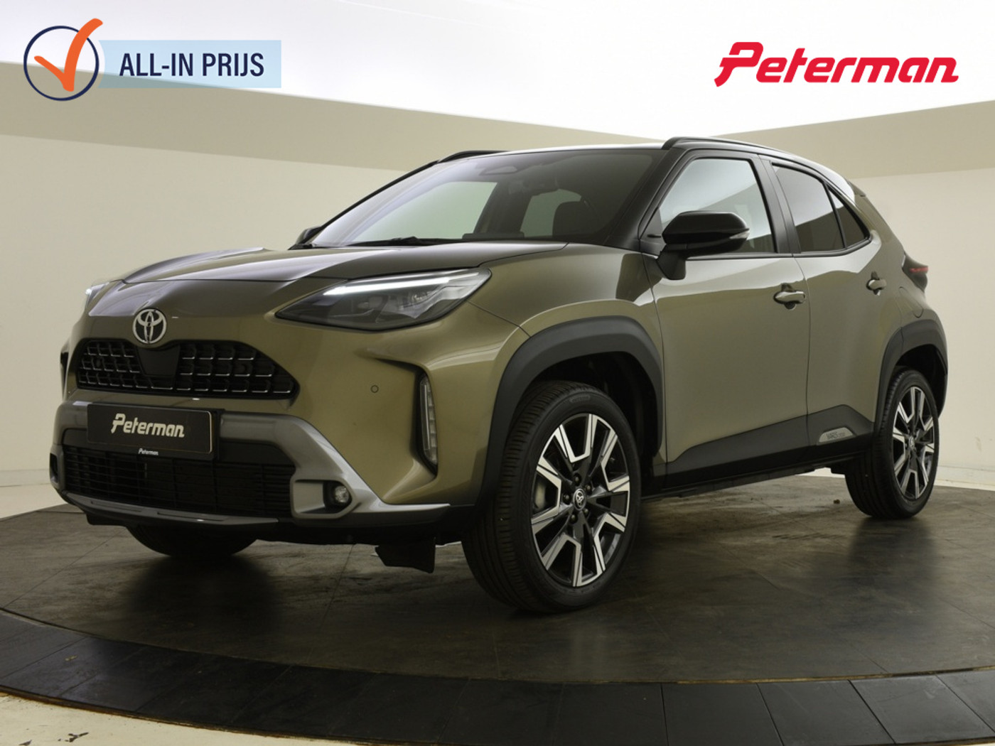 Toyota Toyota Yaris Cross 1.5 Hybrid 130 Launch Edition | Bi Tone | JBL | Blindspot 2024 - voorkant