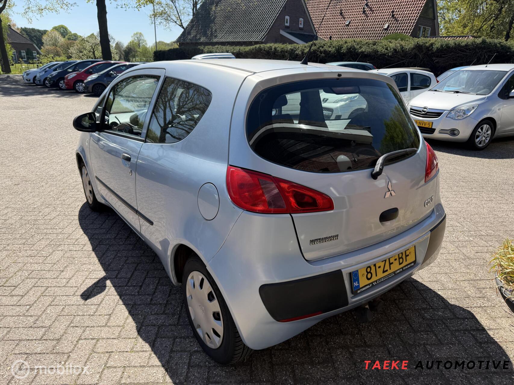Foto van Mitsubishi Mitsubishi Colt