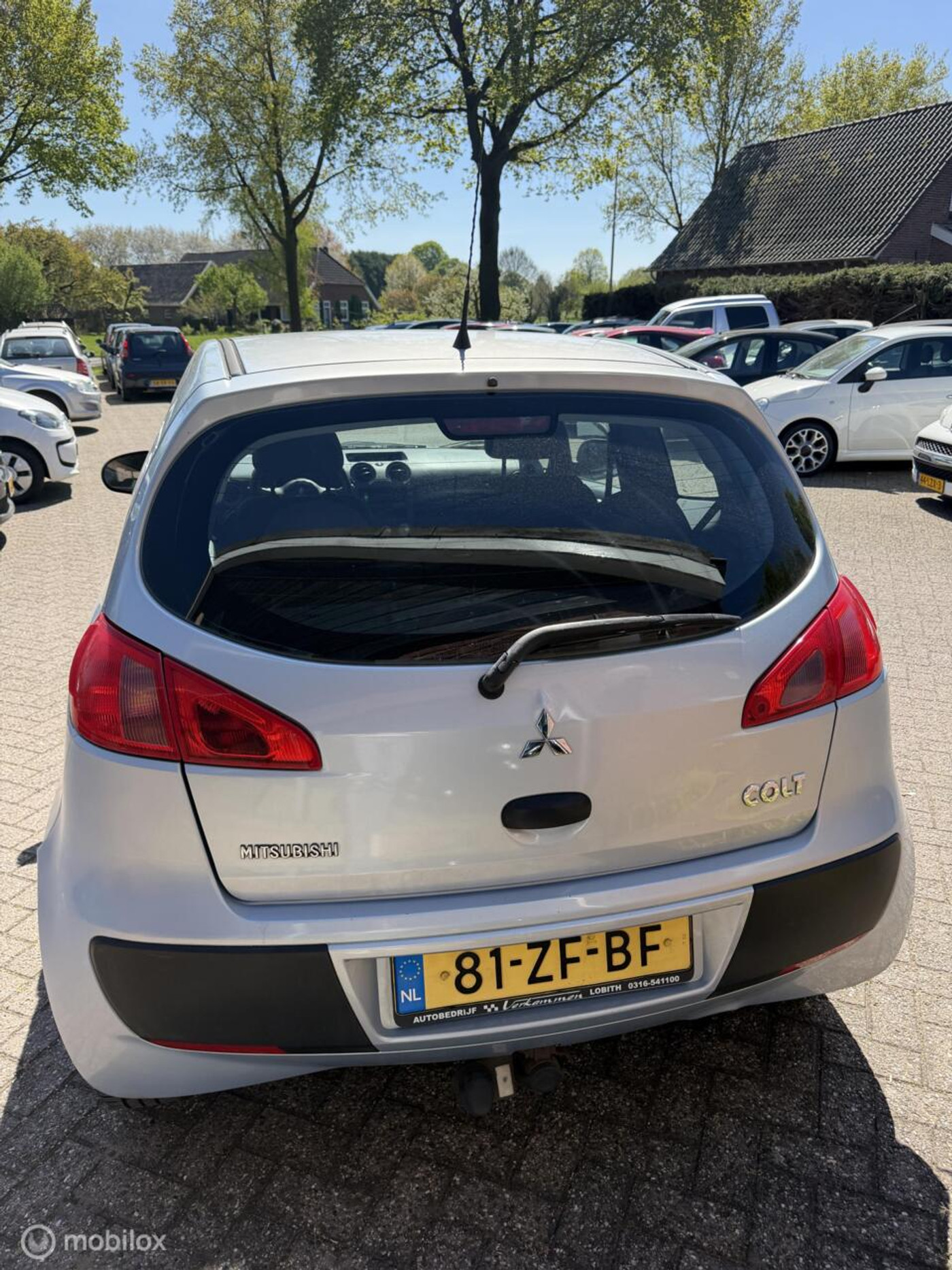 Foto van Mitsubishi Mitsubishi Colt