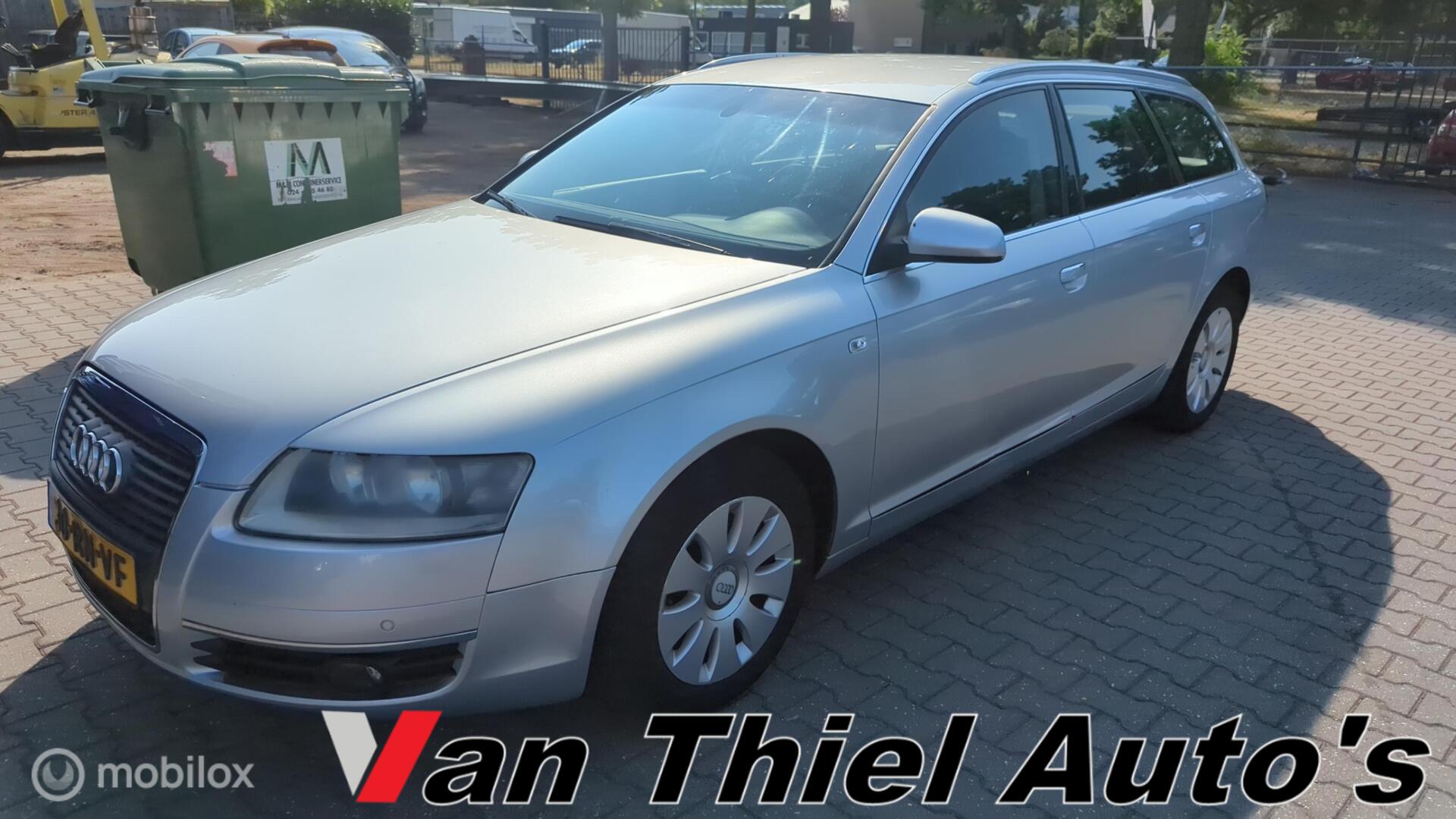 Audi Audi A6 2.4 nieuwe apk 2005 - voorkant