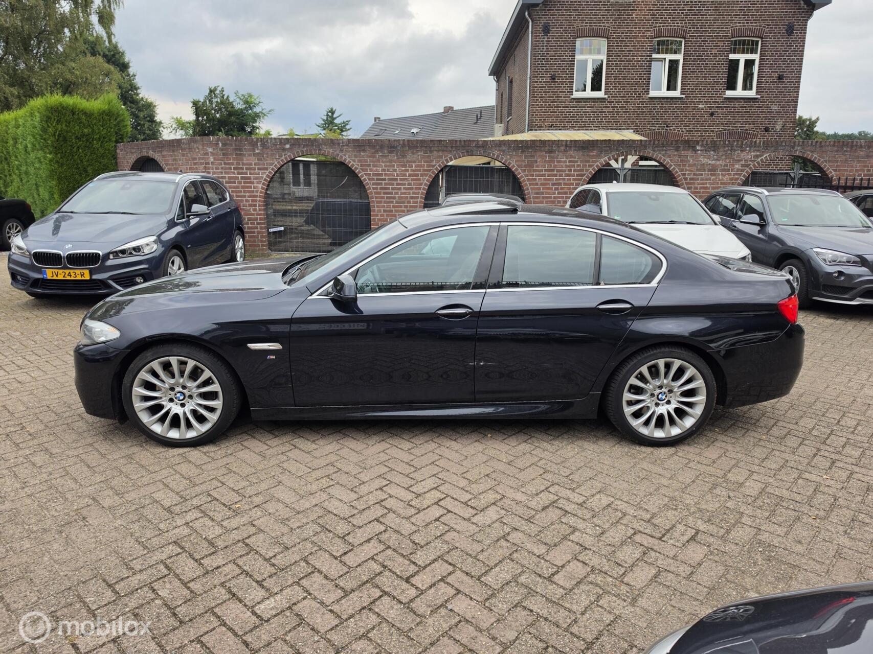 Foto van BMW 528i