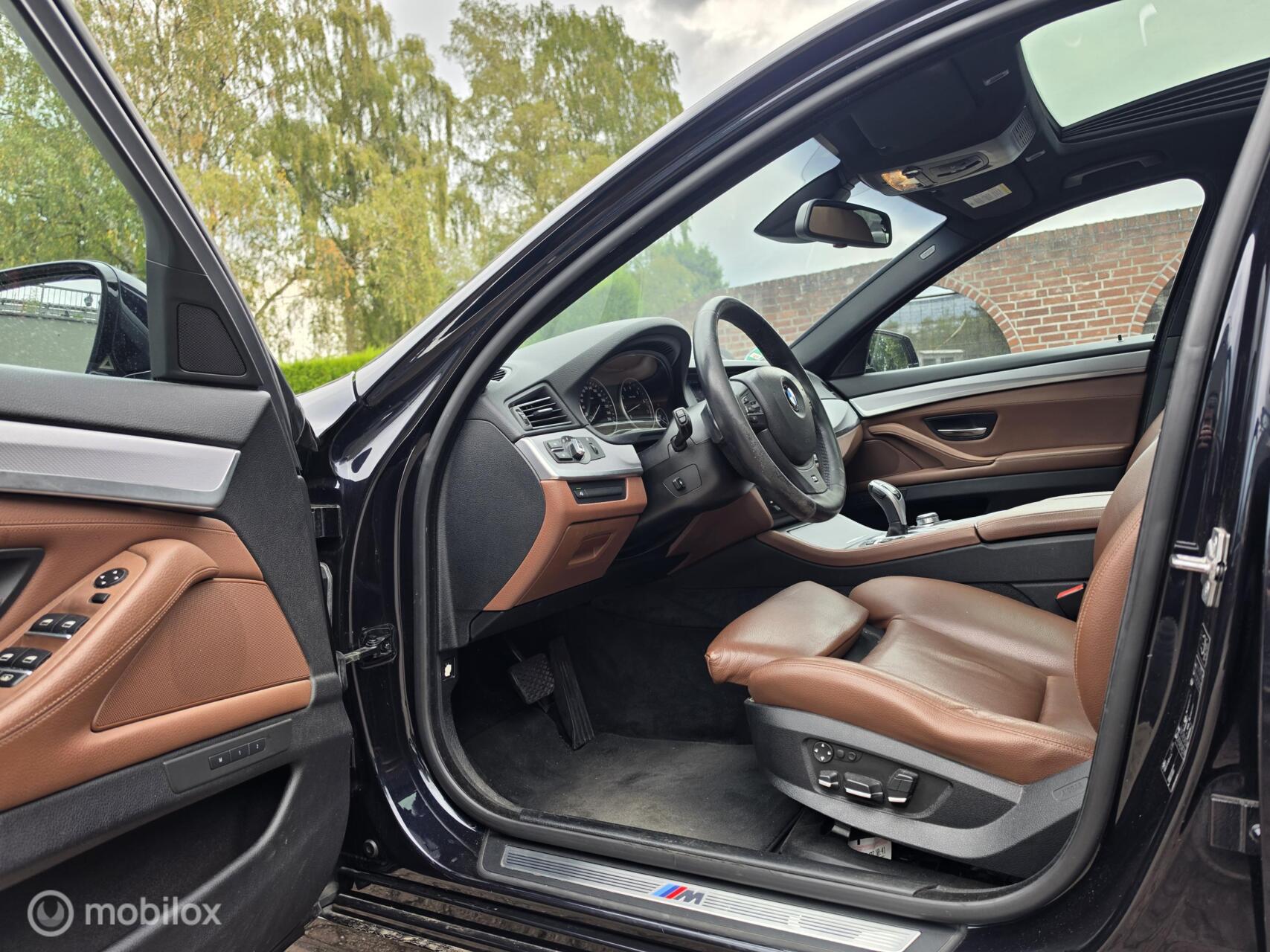 Foto van BMW 528i