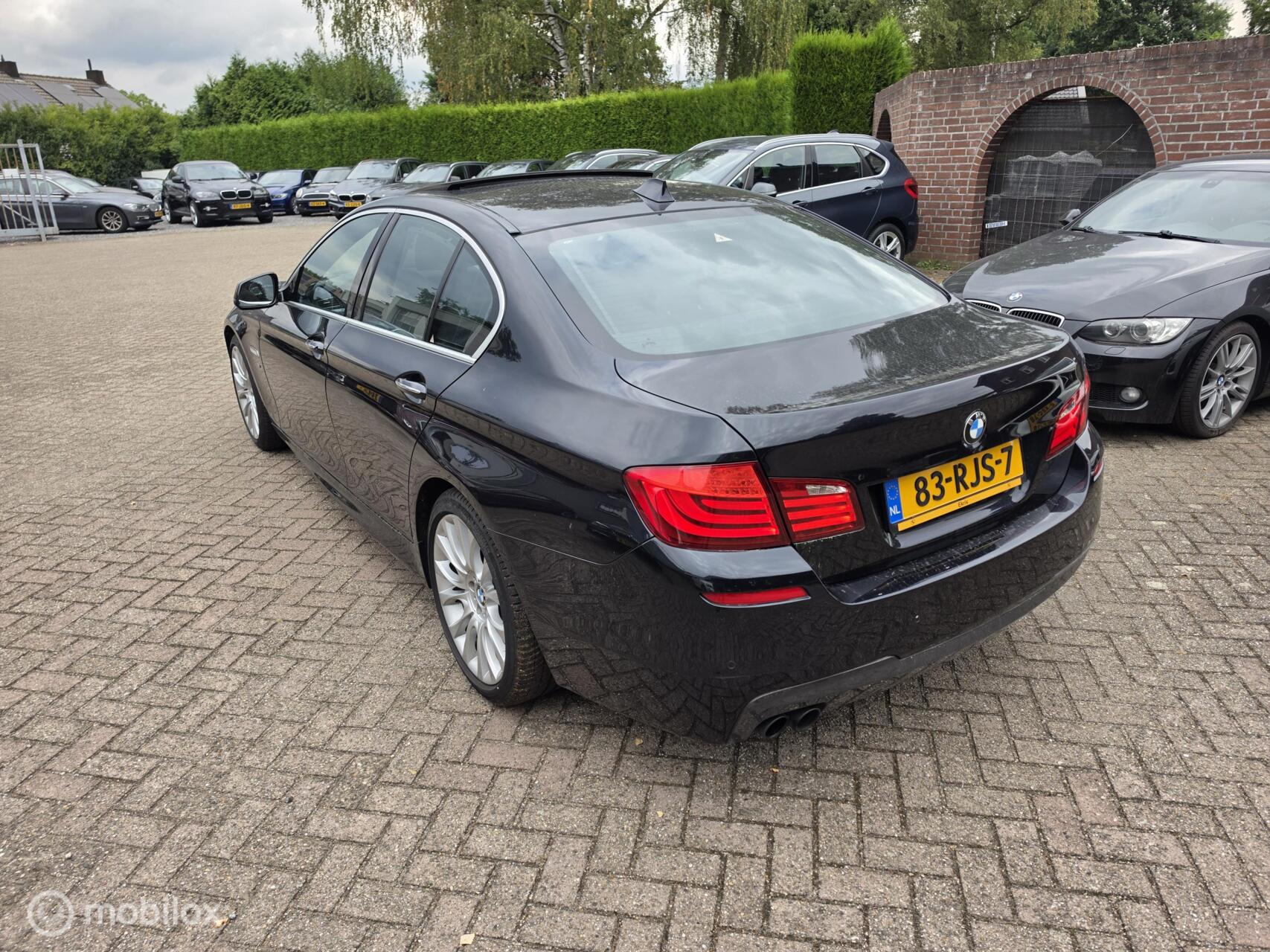 Foto van BMW 528i