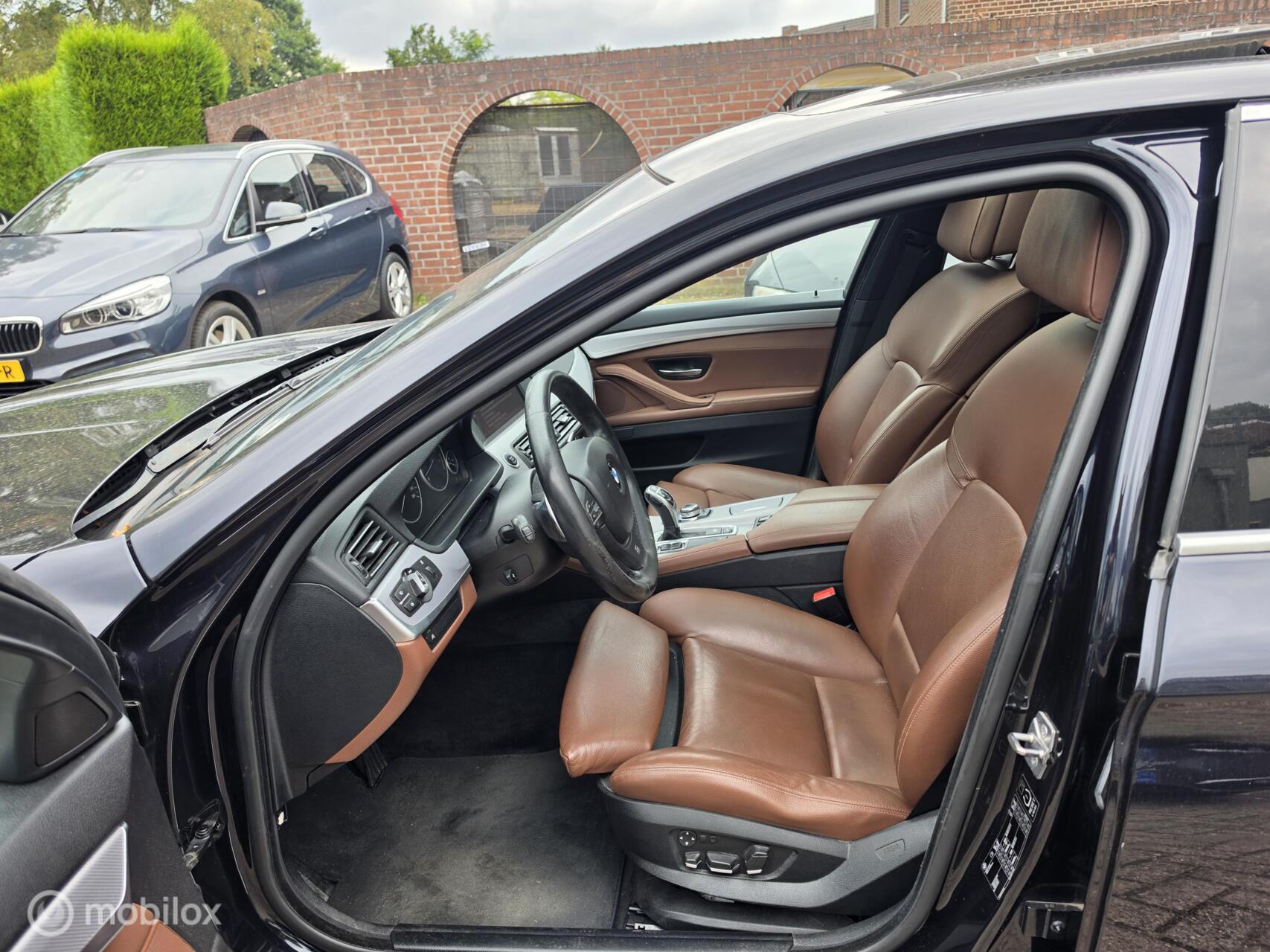 Foto van BMW 528i