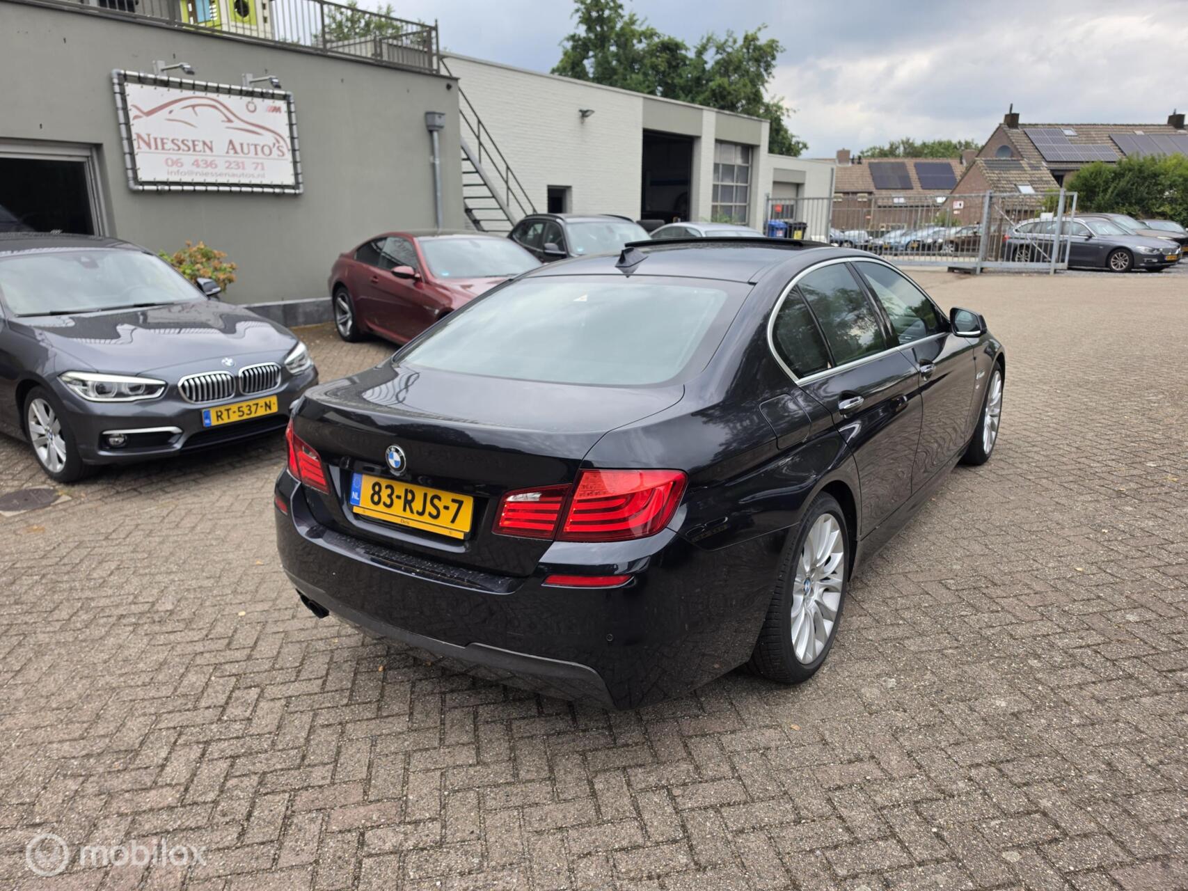 Foto van BMW 528i