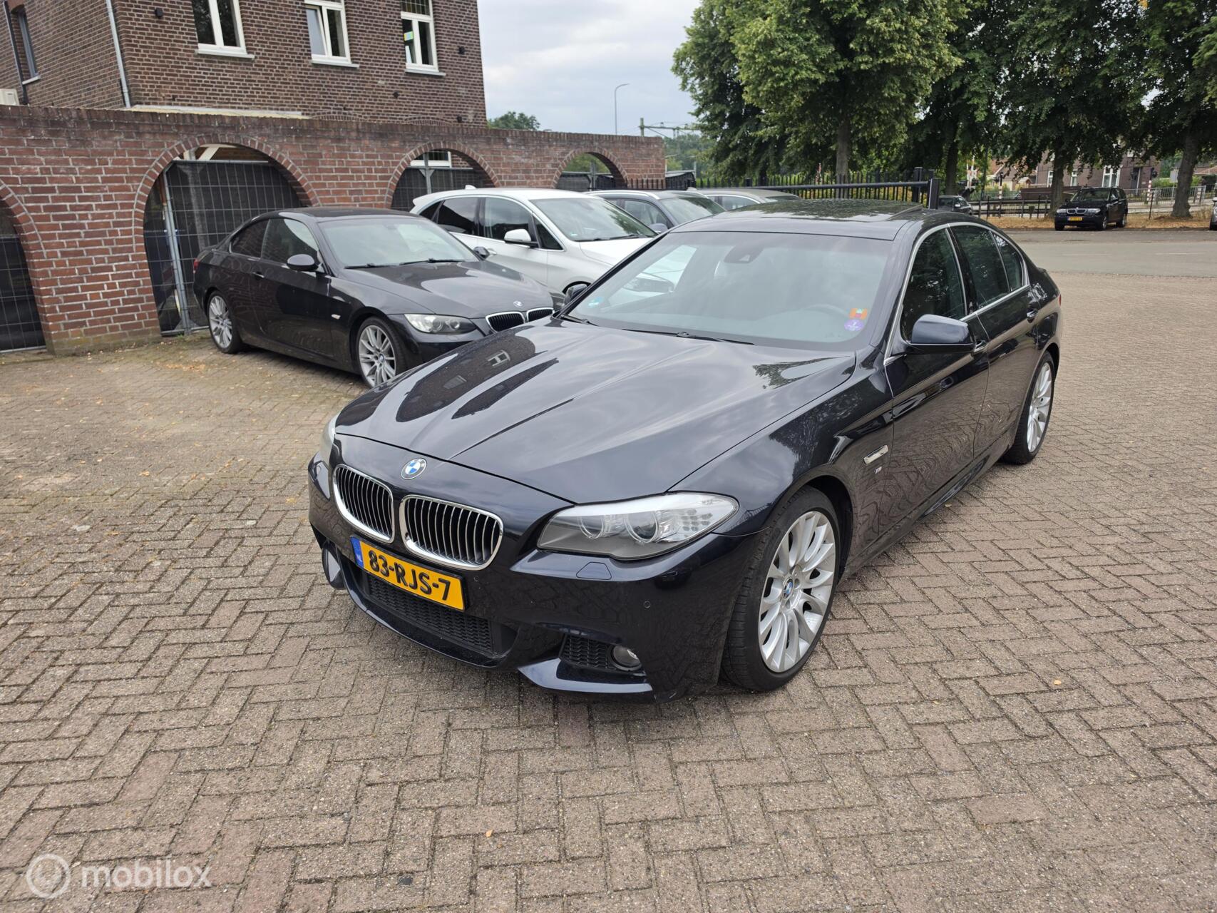 BMW 528i F10 528i High Executive M-Sport Storing/Defect 2011 - voorkant