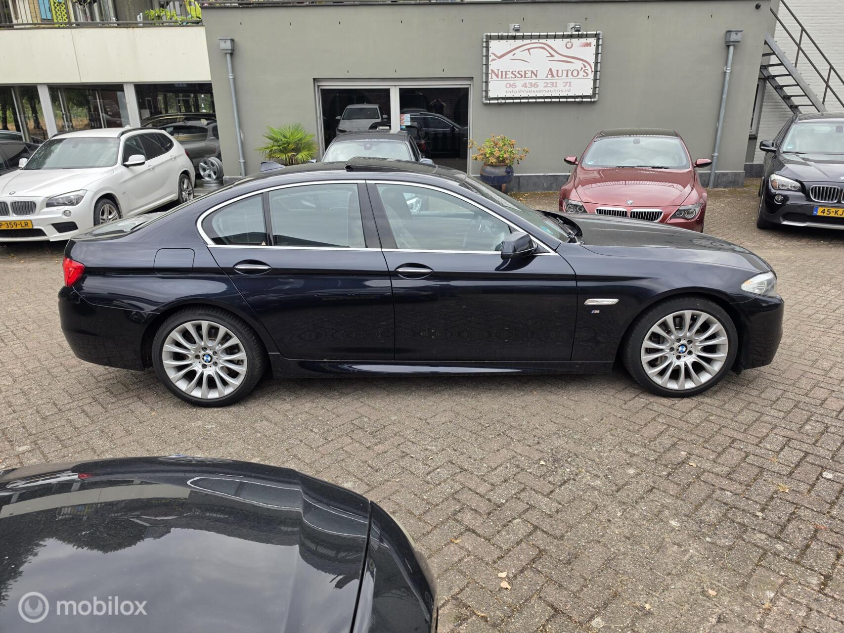 Foto van BMW 528i