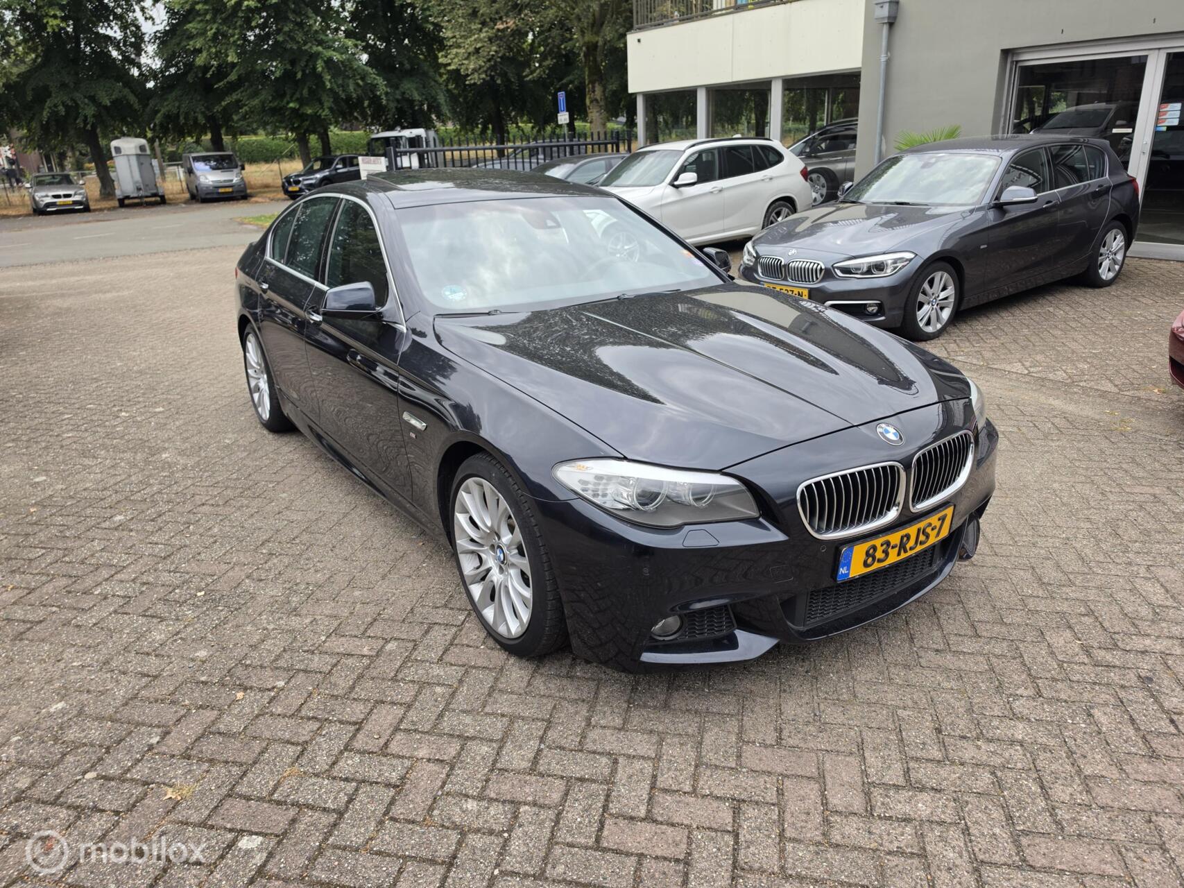 Foto van BMW 528i