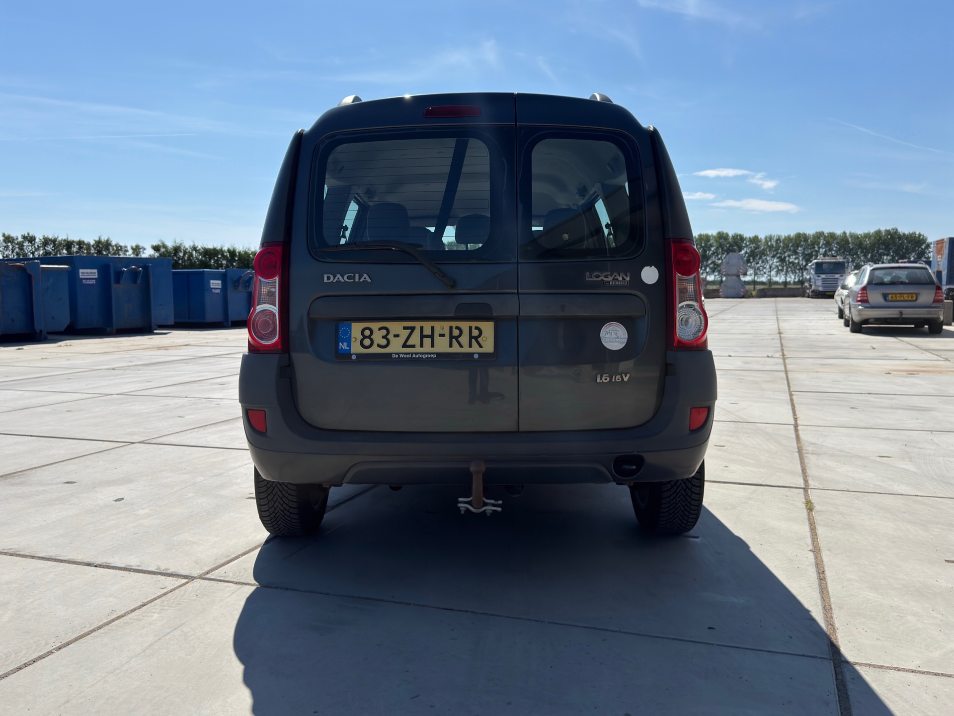 Foto van Dacia Logan