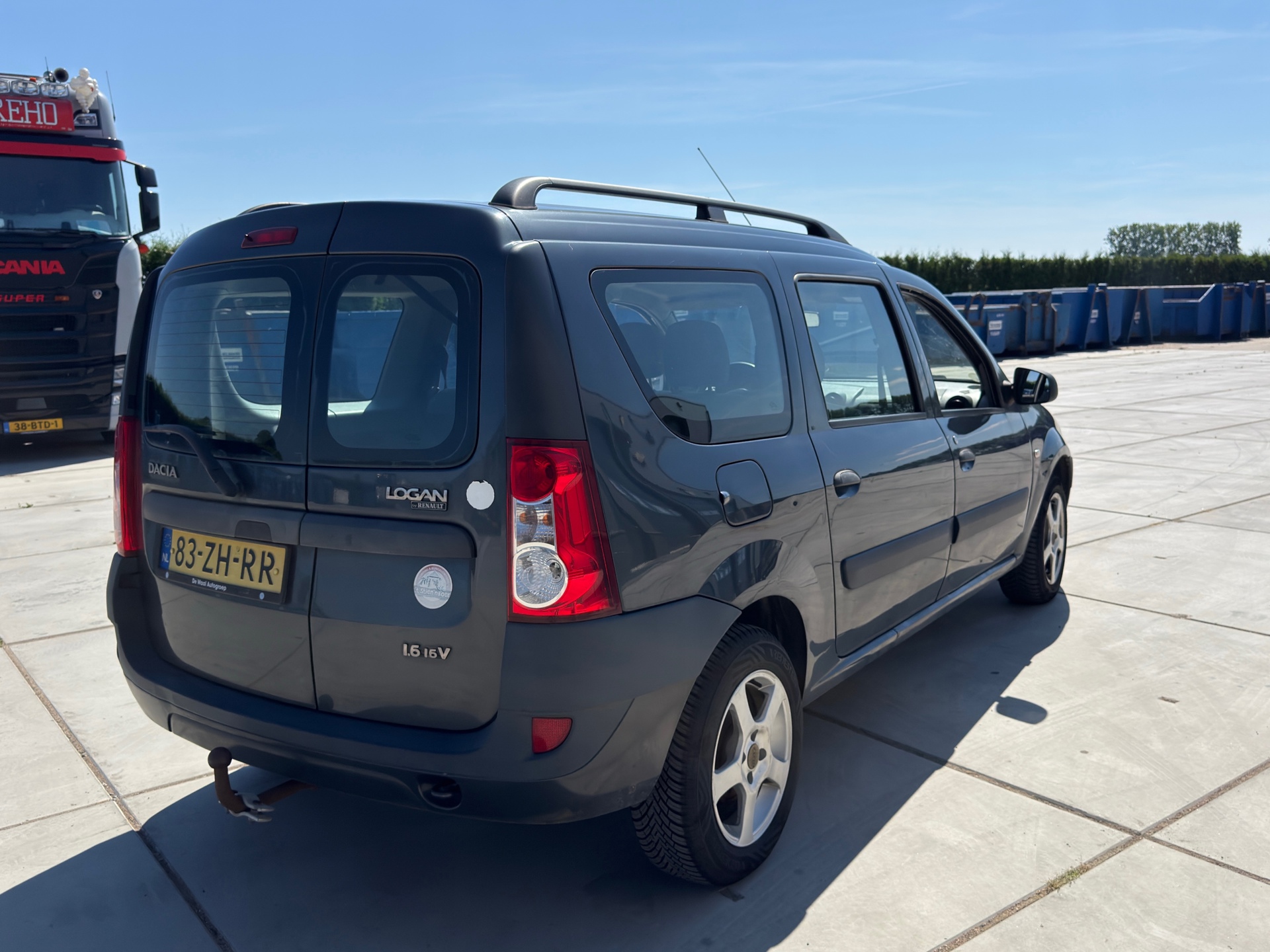 Foto van Dacia Logan