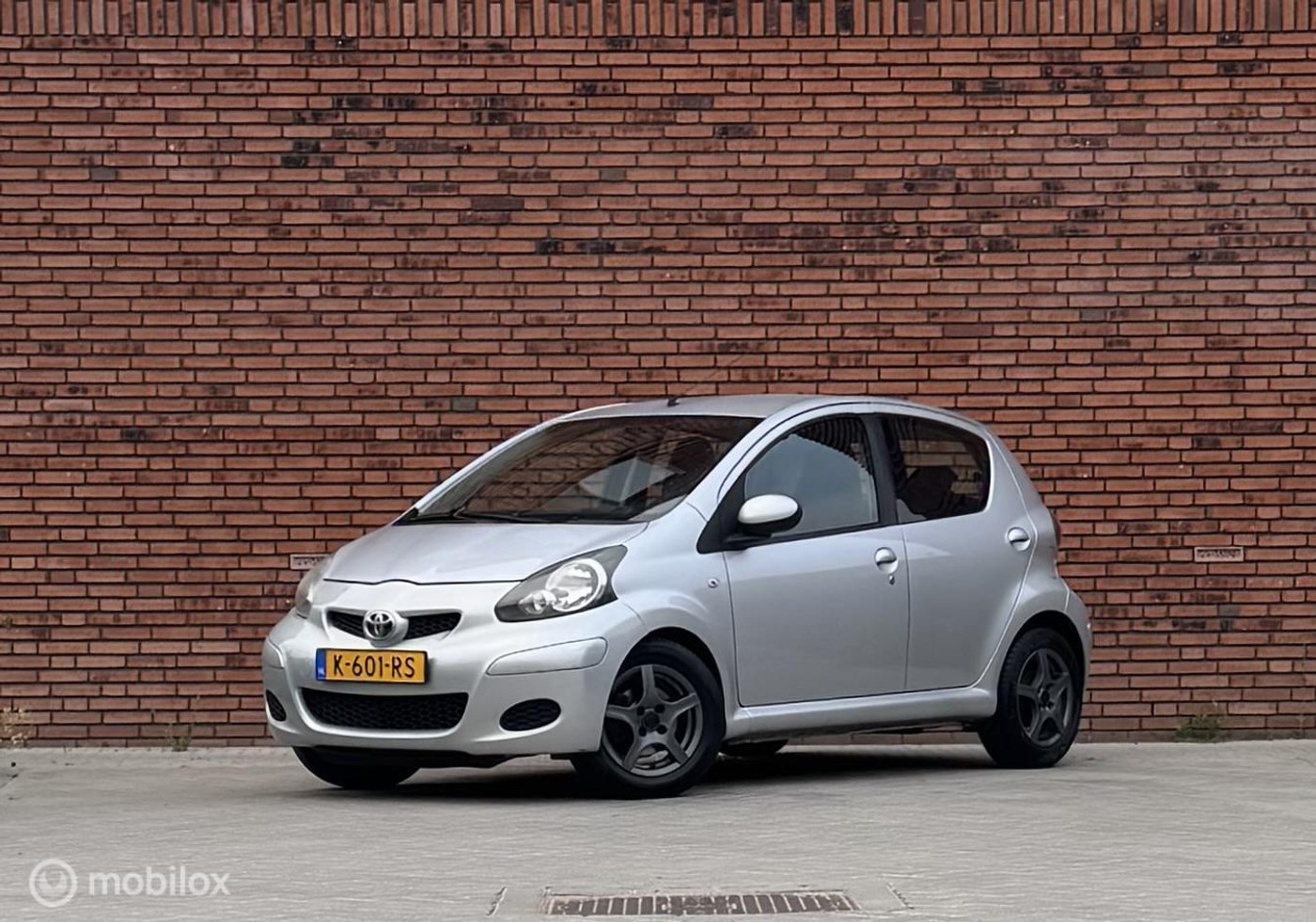Foto van Toyota Toyota Aygo
