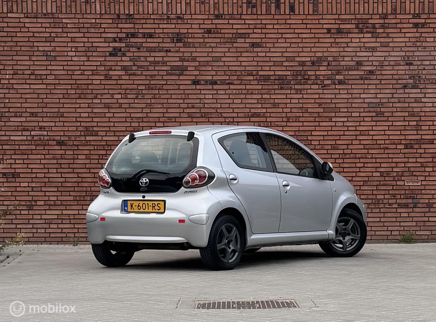 Foto van Toyota Toyota Aygo