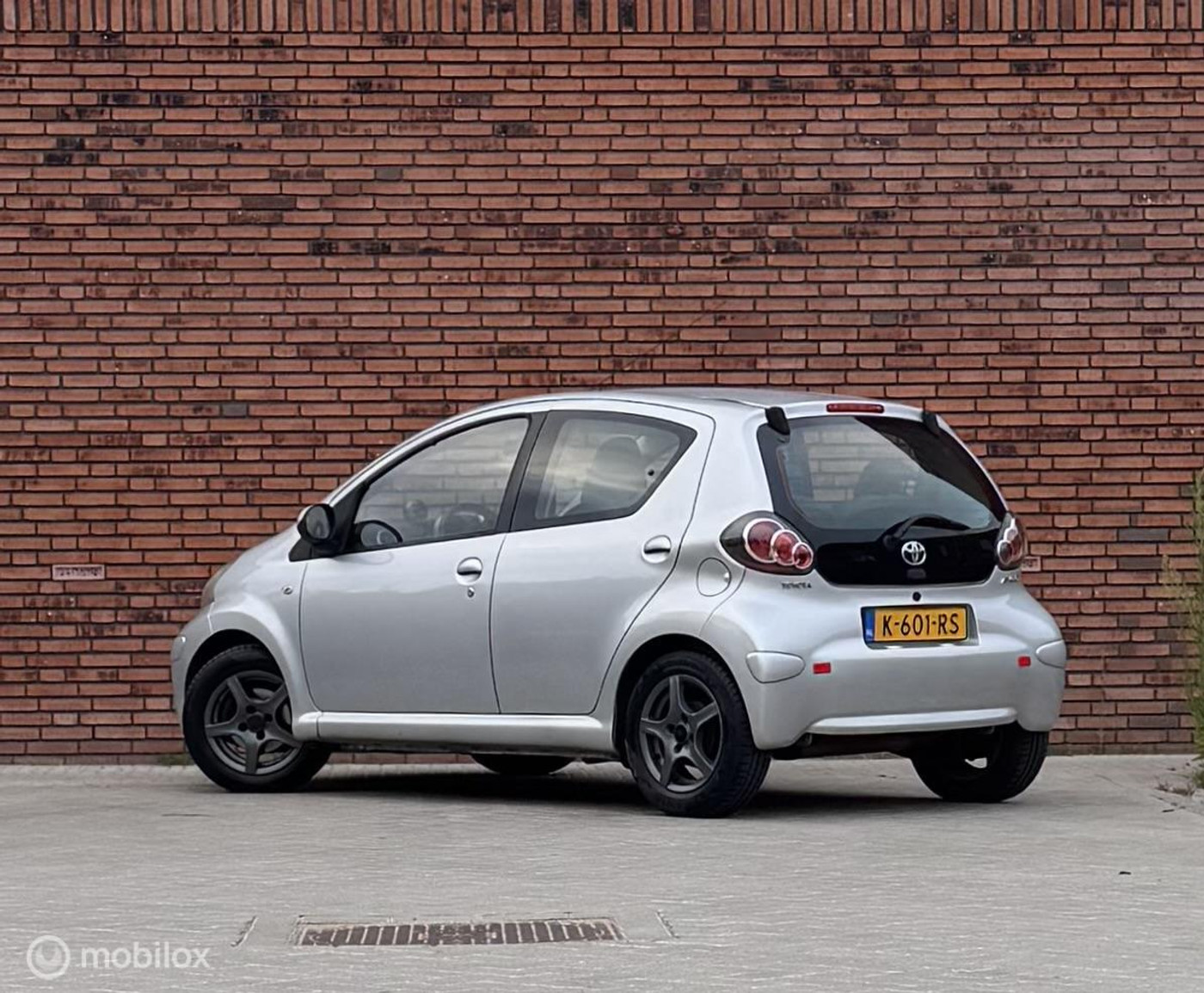 Foto van Toyota Toyota Aygo
