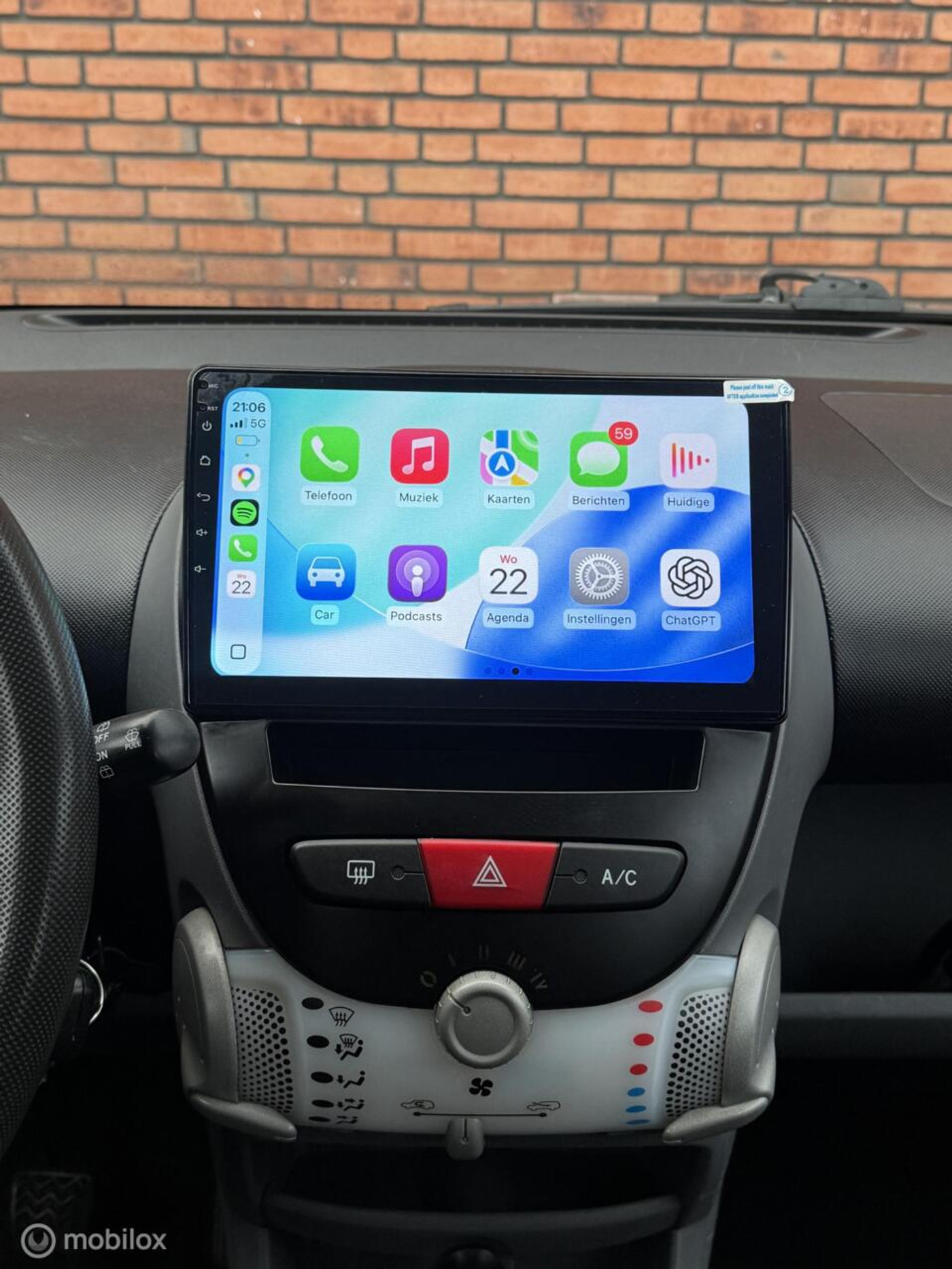 Foto van Toyota Toyota Aygo