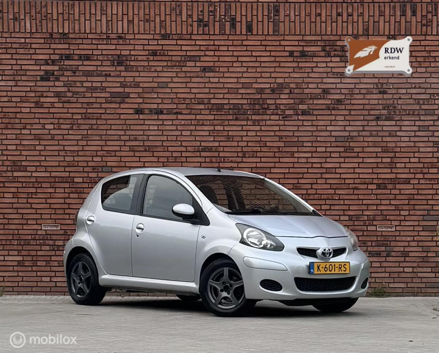 Toyota Toyota Aygo 1.0-12V Access 2009 - voorkant