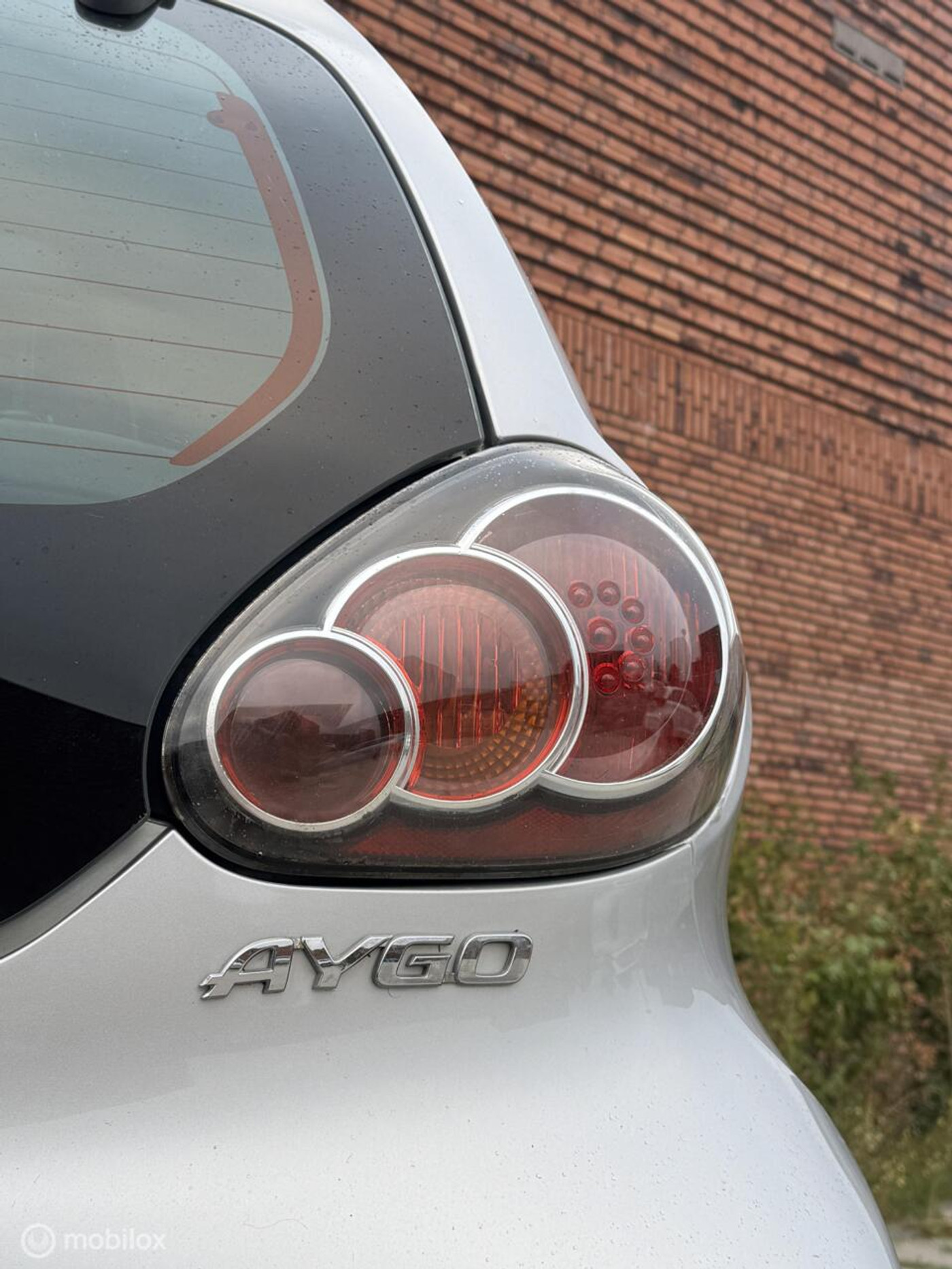 Foto van Toyota Toyota Aygo