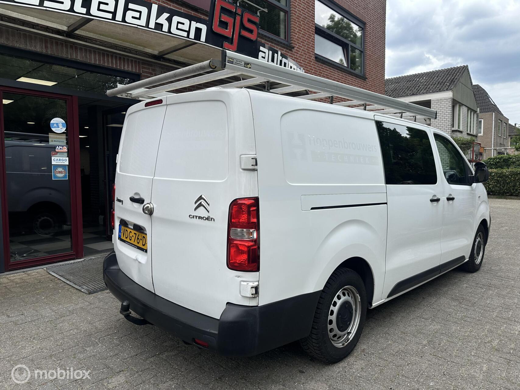 Foto van Citroen Jumpy