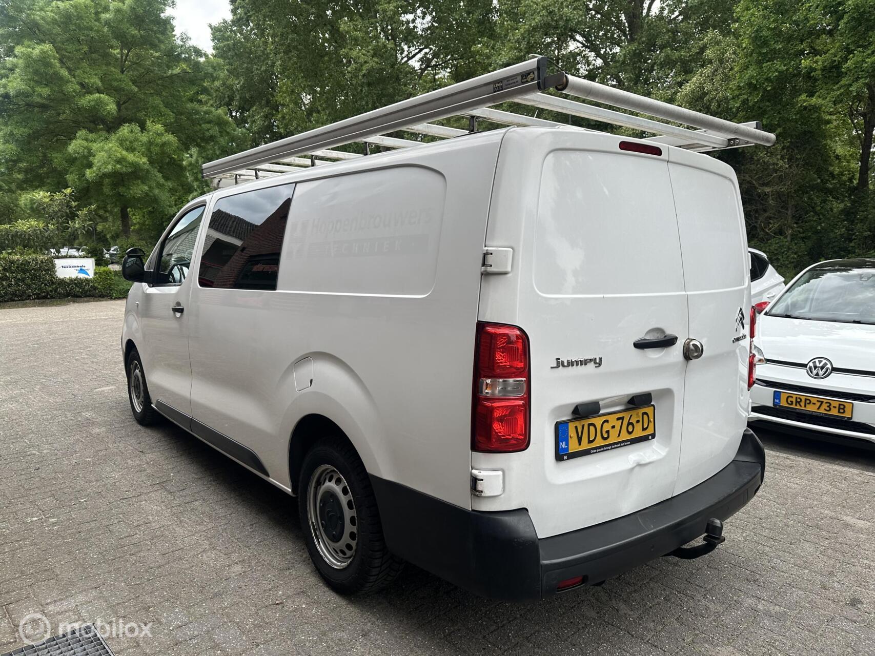 Foto van Citroen Jumpy